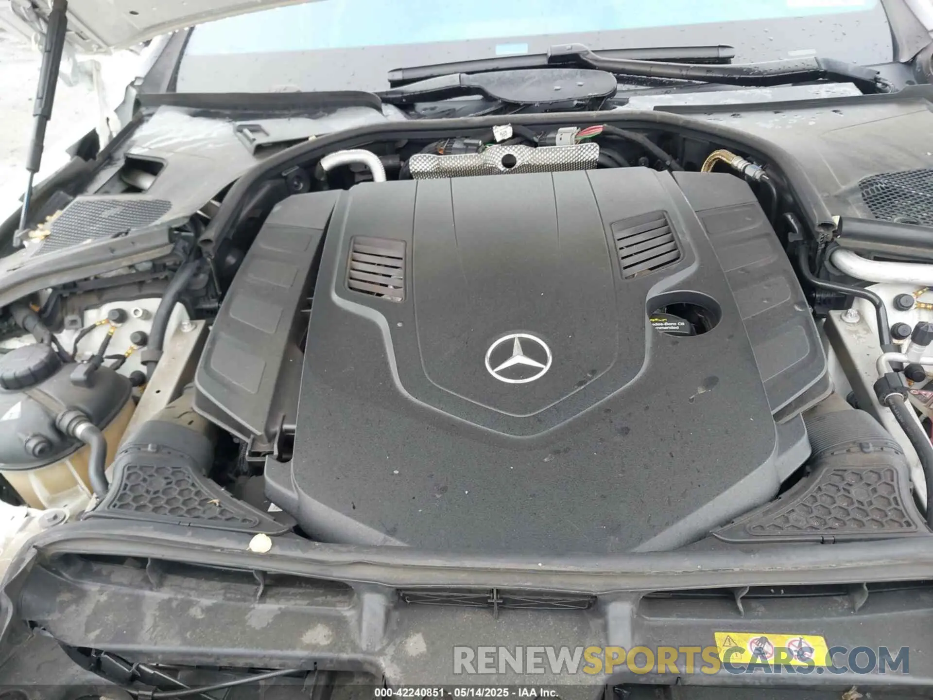 10 fotografías del automóvil dañado W1K6G7GB0NA143124 MERCEDES-BENZ S 580 2022