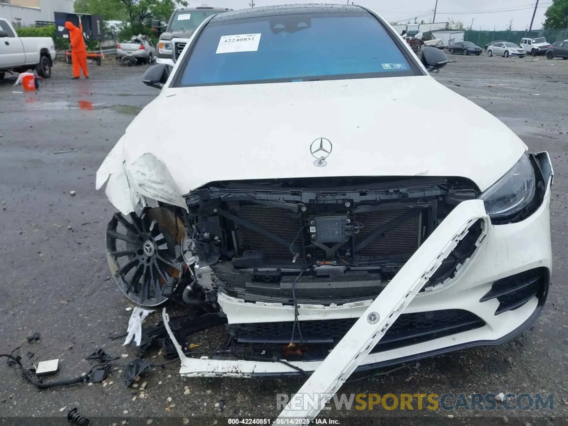 6 fotografías del automóvil dañado W1K6G7GB0NA143124 MERCEDES-BENZ S 580 2022