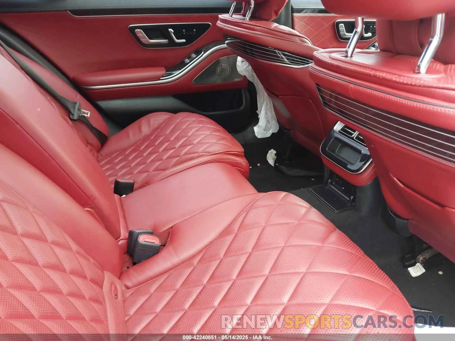 8 fotografías del automóvil dañado W1K6G7GB0NA143124 MERCEDES-BENZ S 580 2022
