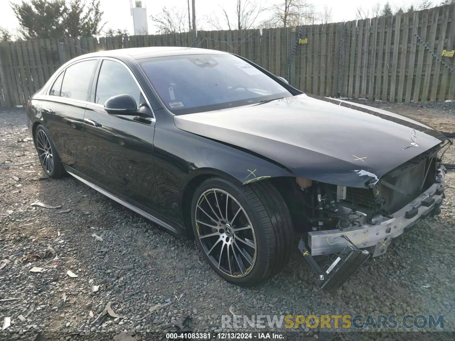 1 fotografías del automóvil dañado W1K6G7GB2NA091849 MERCEDES-BENZ S 580 2022