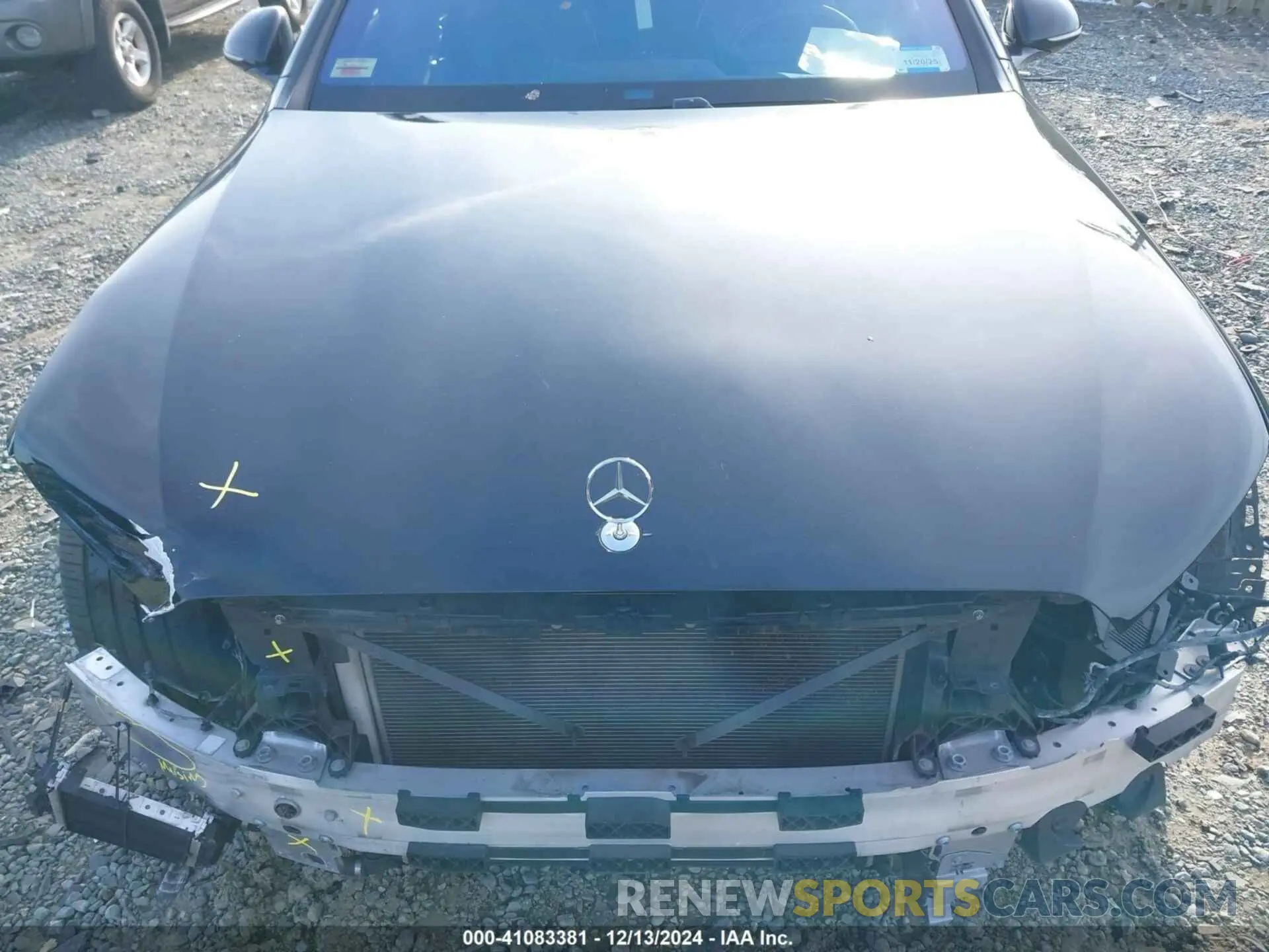 10 fotografías del automóvil dañado W1K6G7GB2NA091849 MERCEDES-BENZ S 580 2022