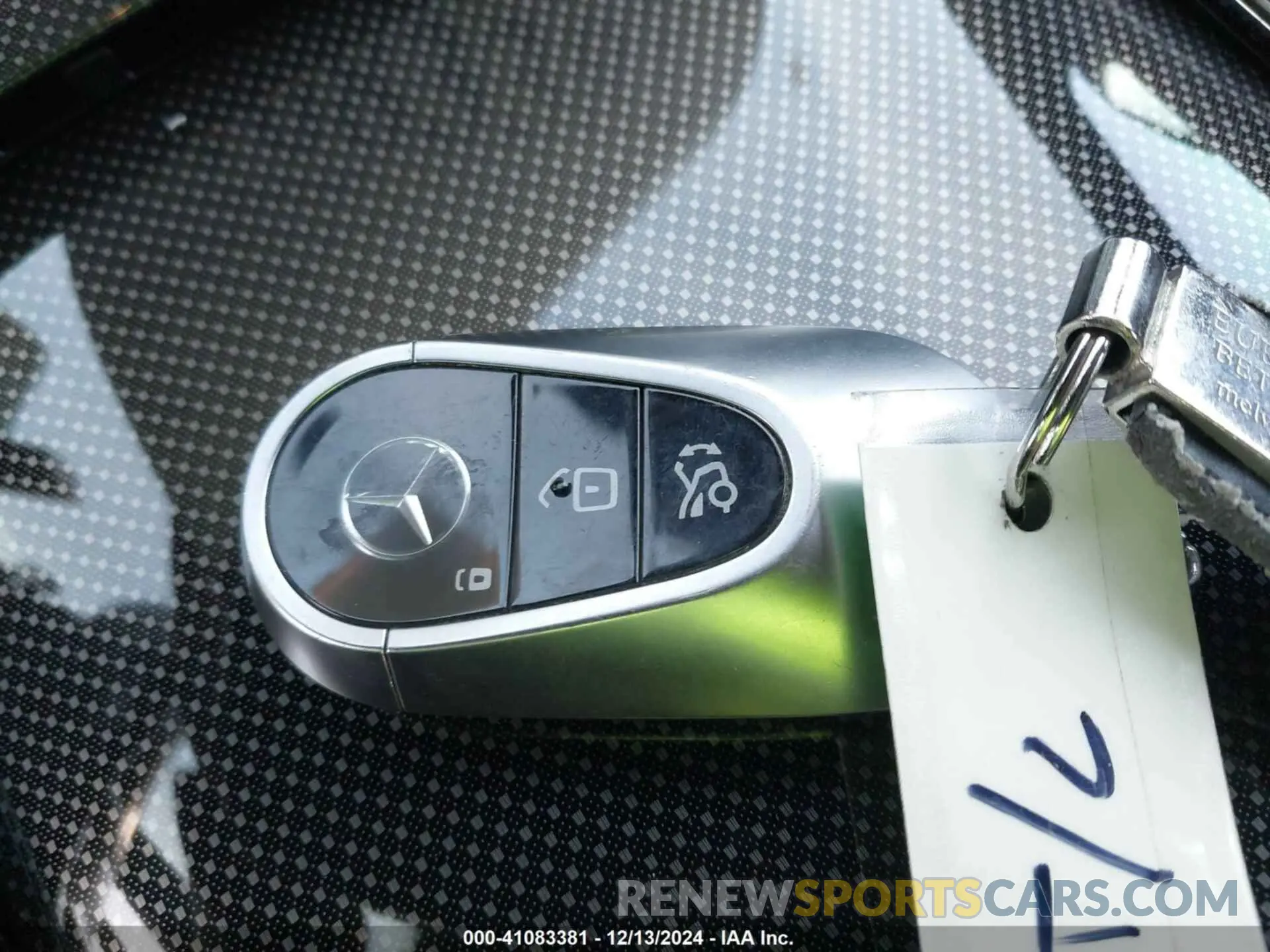 11 fotografías del automóvil dañado W1K6G7GB2NA091849 MERCEDES-BENZ S 580 2022