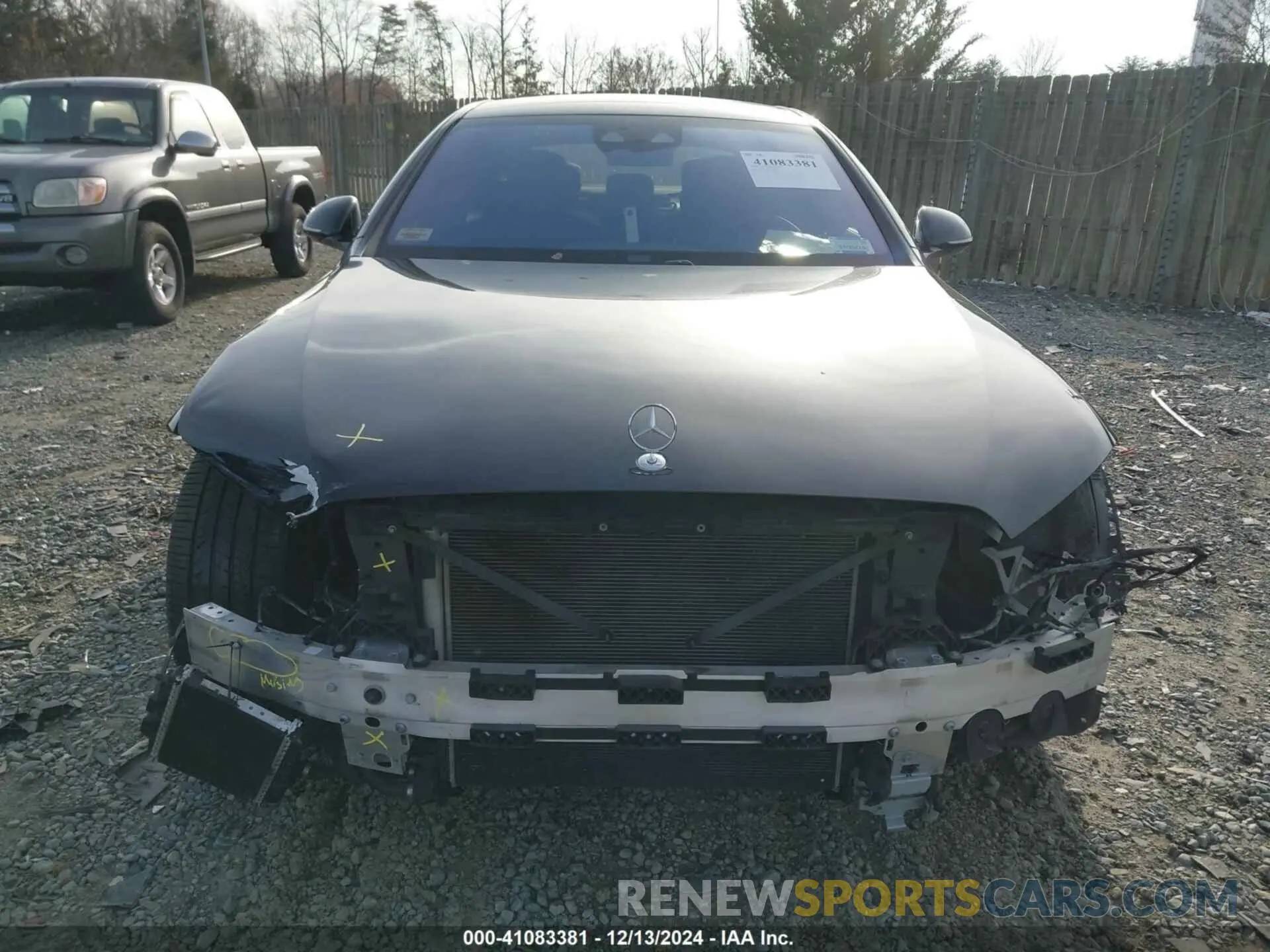 12 fotografías del automóvil dañado W1K6G7GB2NA091849 MERCEDES-BENZ S 580 2022