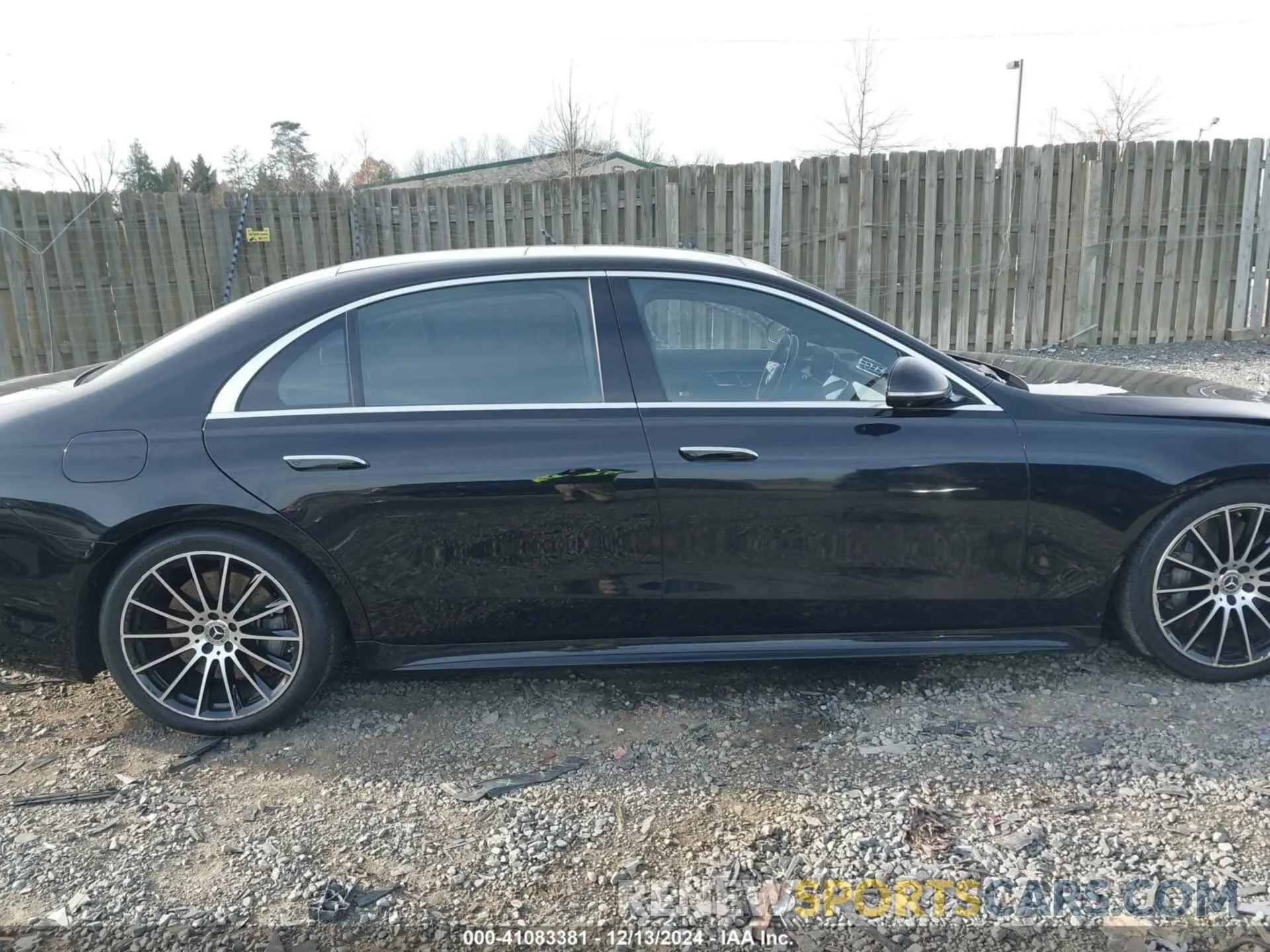 13 fotografías del automóvil dañado W1K6G7GB2NA091849 MERCEDES-BENZ S 580 2022