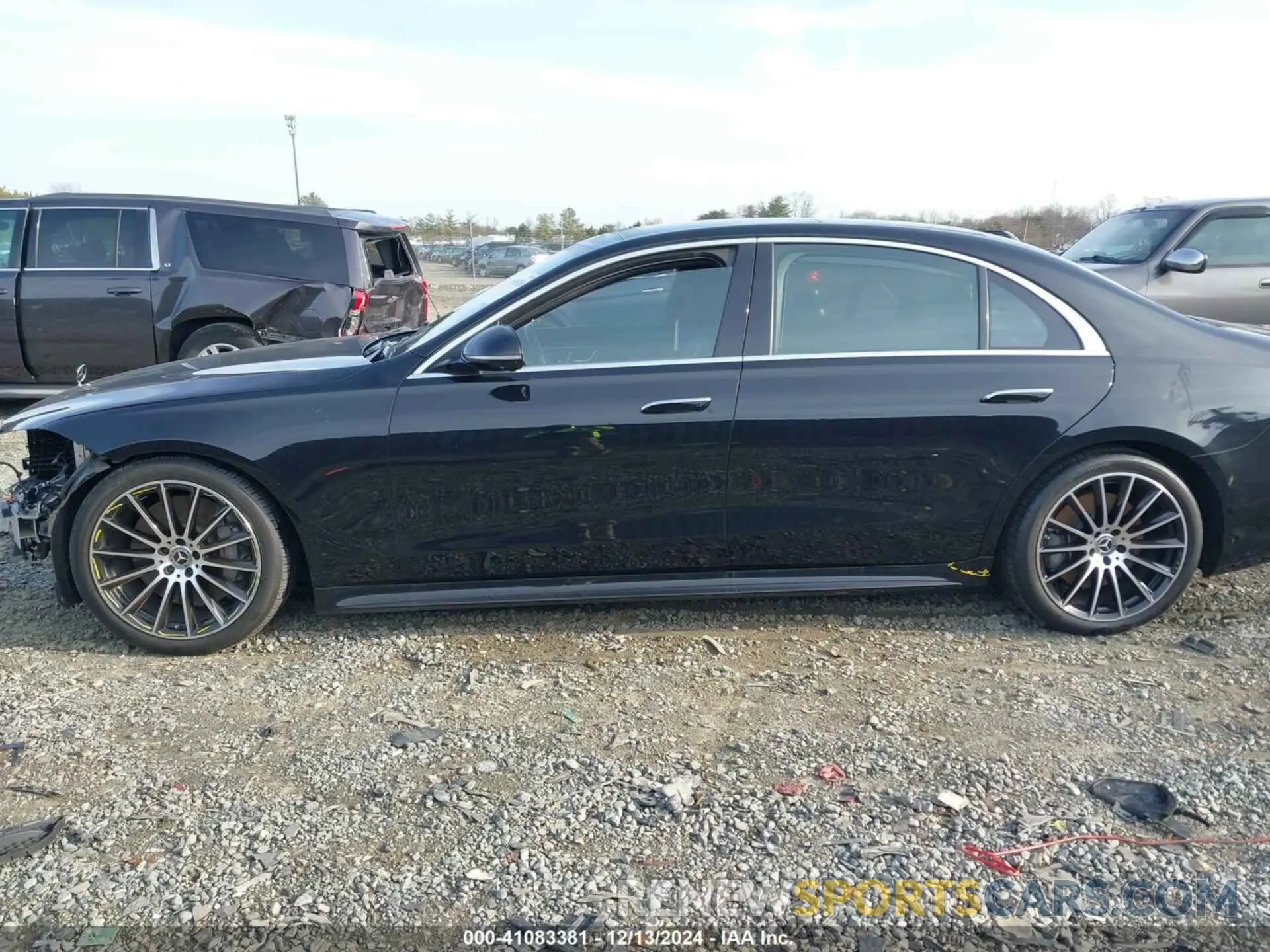 14 fotografías del automóvil dañado W1K6G7GB2NA091849 MERCEDES-BENZ S 580 2022