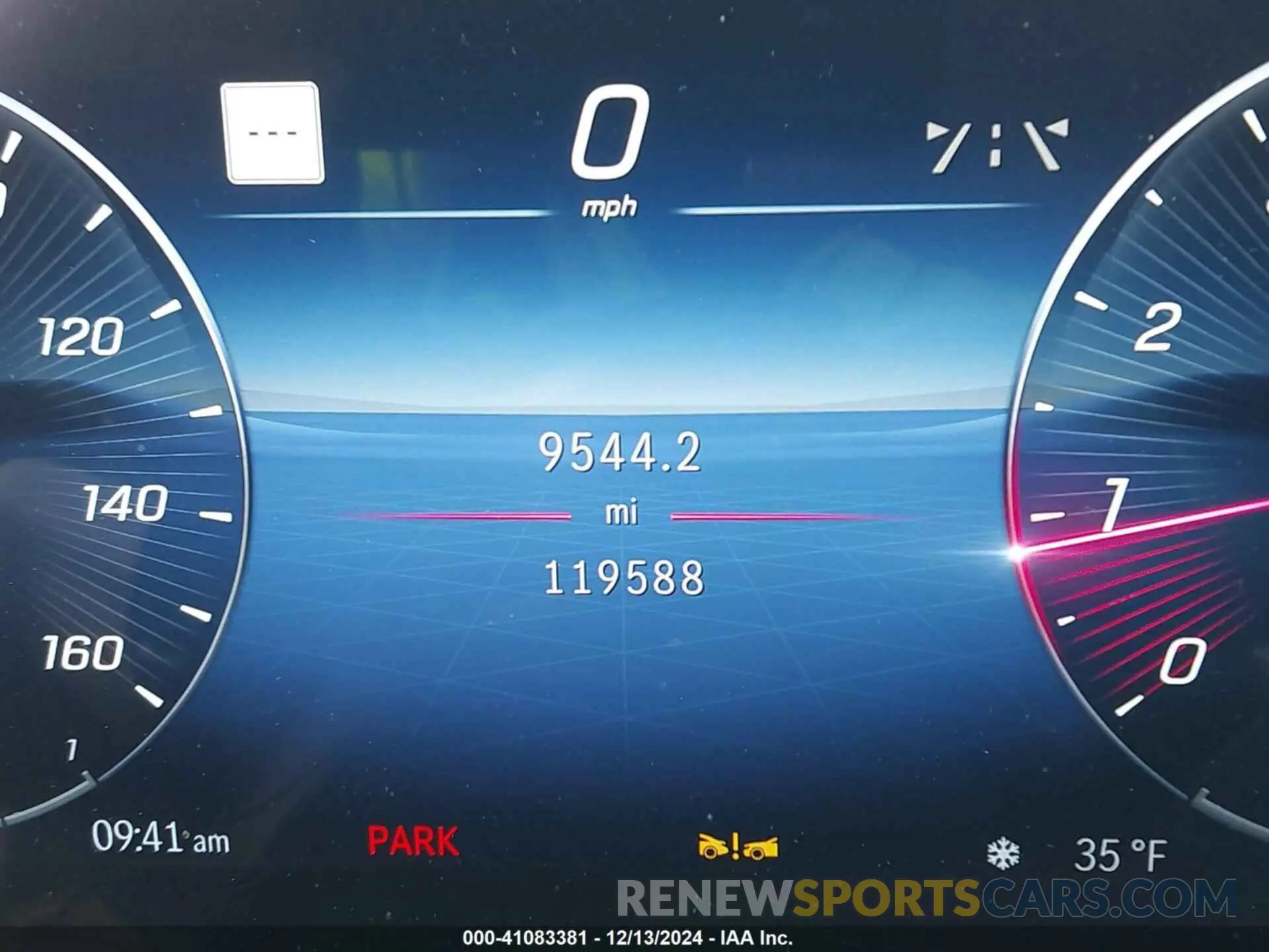 15 fotografías del automóvil dañado W1K6G7GB2NA091849 MERCEDES-BENZ S 580 2022