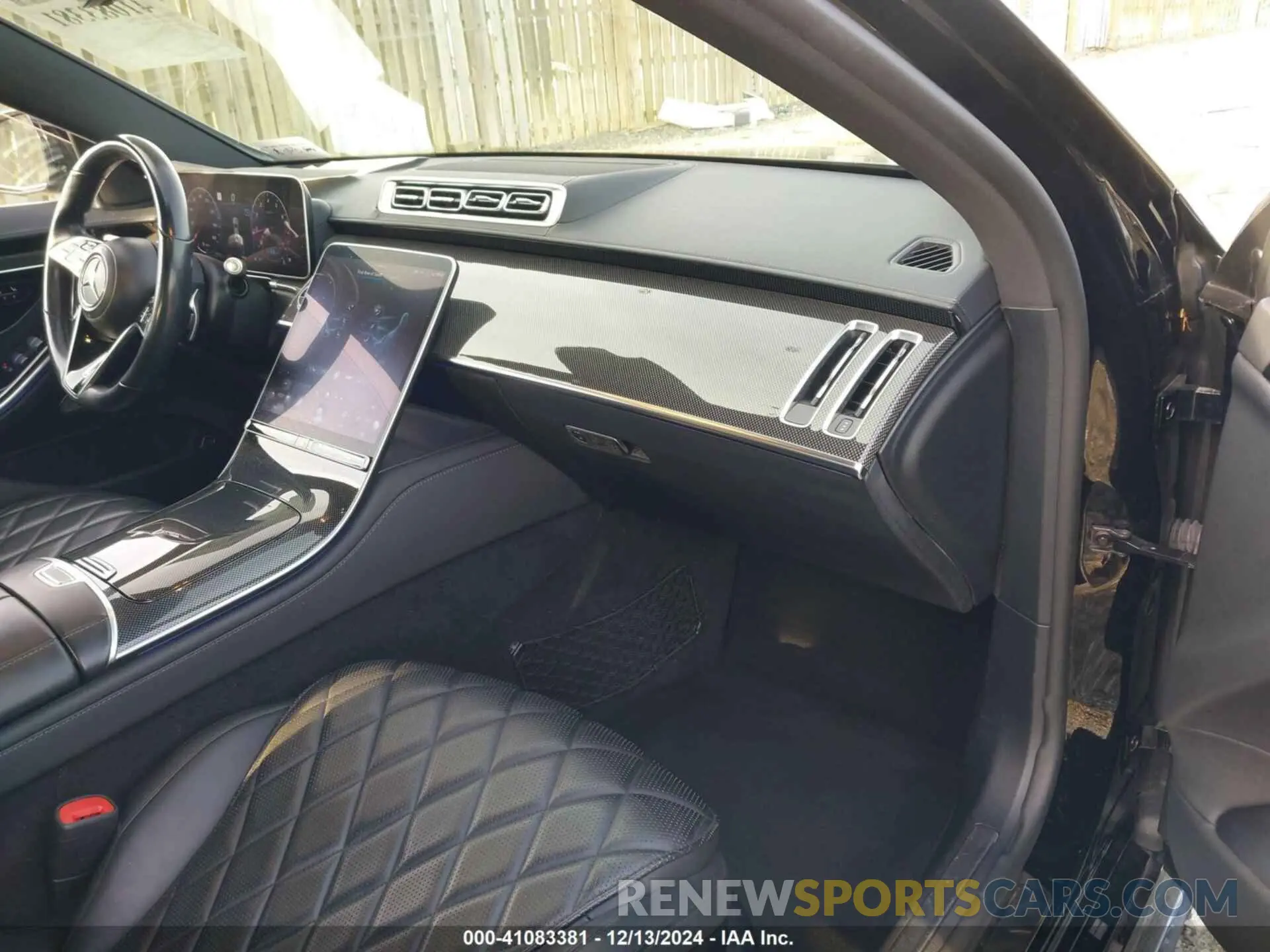 5 fotografías del automóvil dañado W1K6G7GB2NA091849 MERCEDES-BENZ S 580 2022