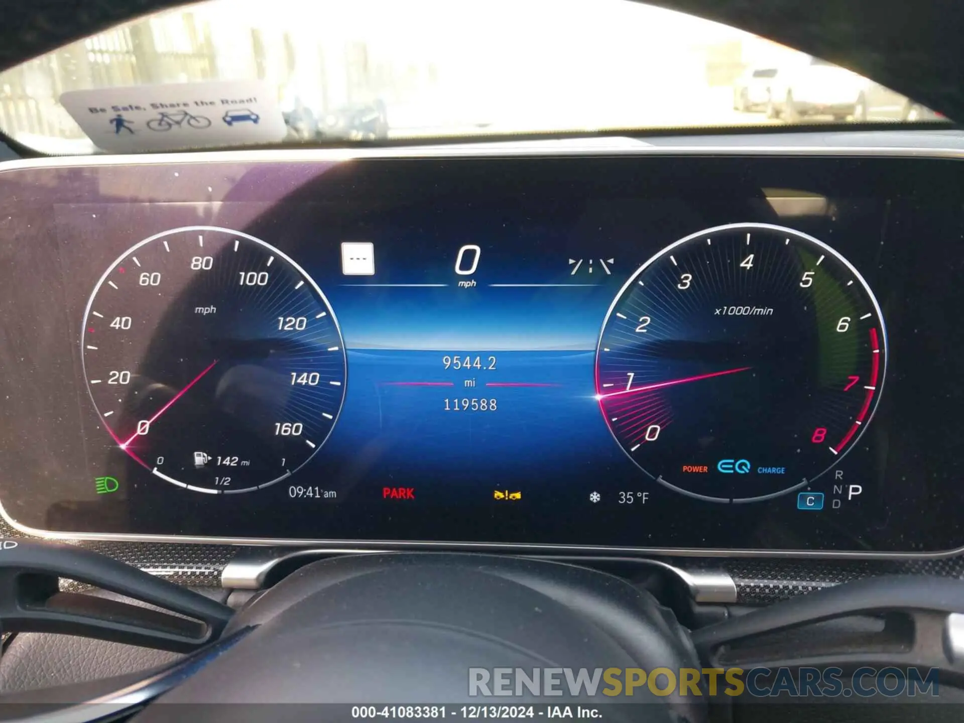 7 fotografías del automóvil dañado W1K6G7GB2NA091849 MERCEDES-BENZ S 580 2022