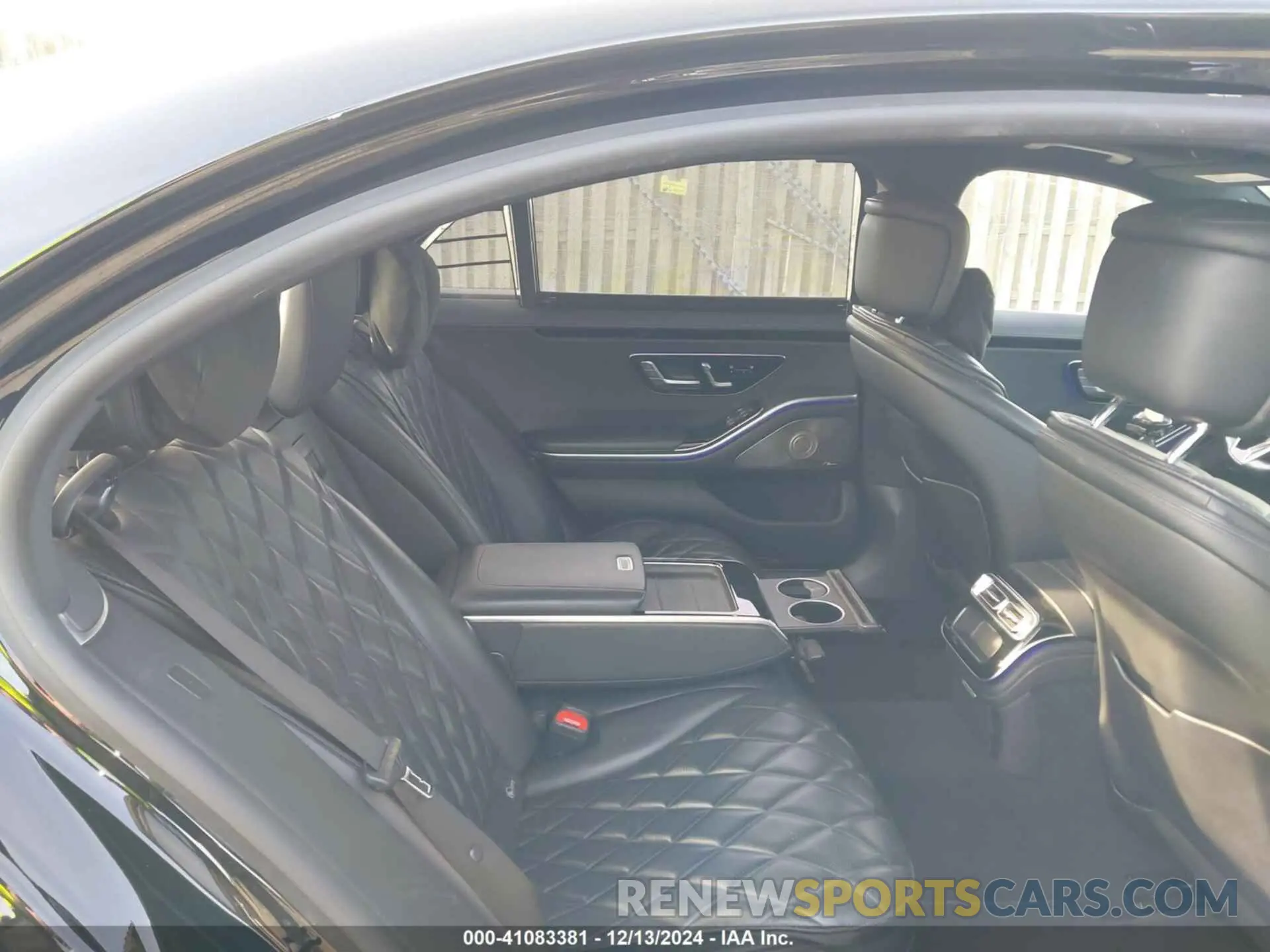 8 fotografías del automóvil dañado W1K6G7GB2NA091849 MERCEDES-BENZ S 580 2022