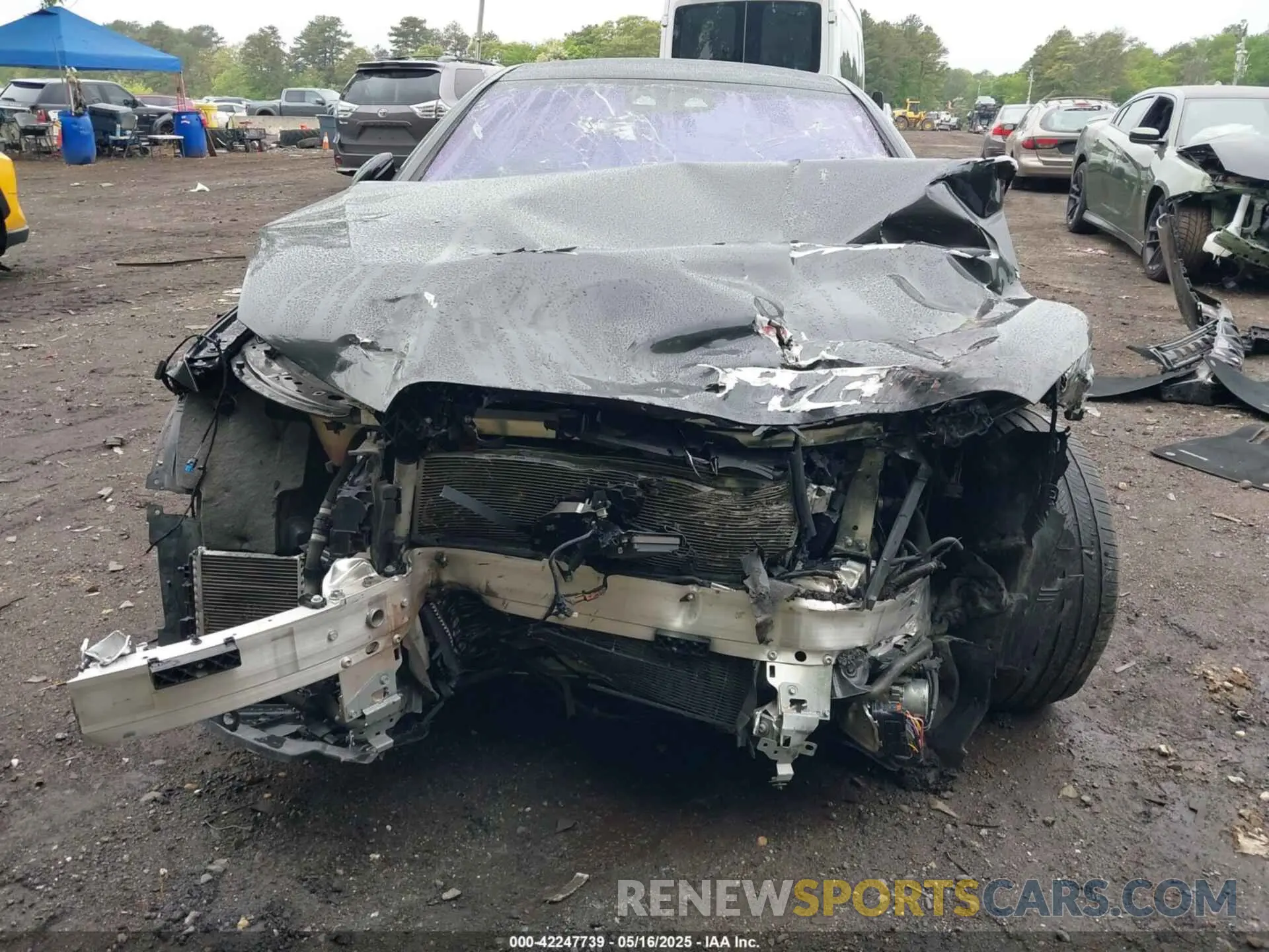 12 fotografías del automóvil dañado W1K6G7GB3NA065888 MERCEDES-BENZ S 580 2022