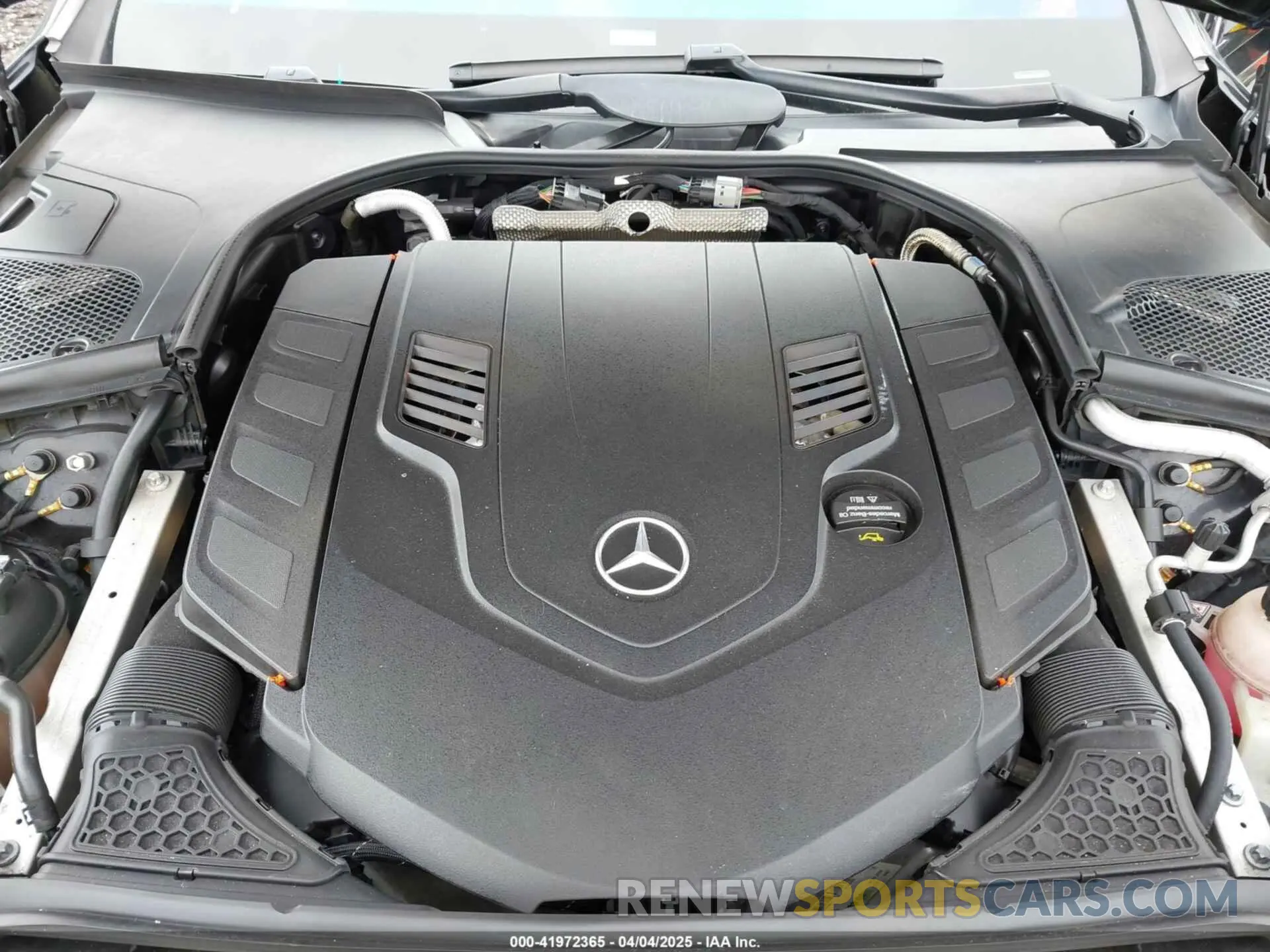 10 fotografías del automóvil dañado W1K6G7GB5NA137951 MERCEDES-BENZ S 580 2022