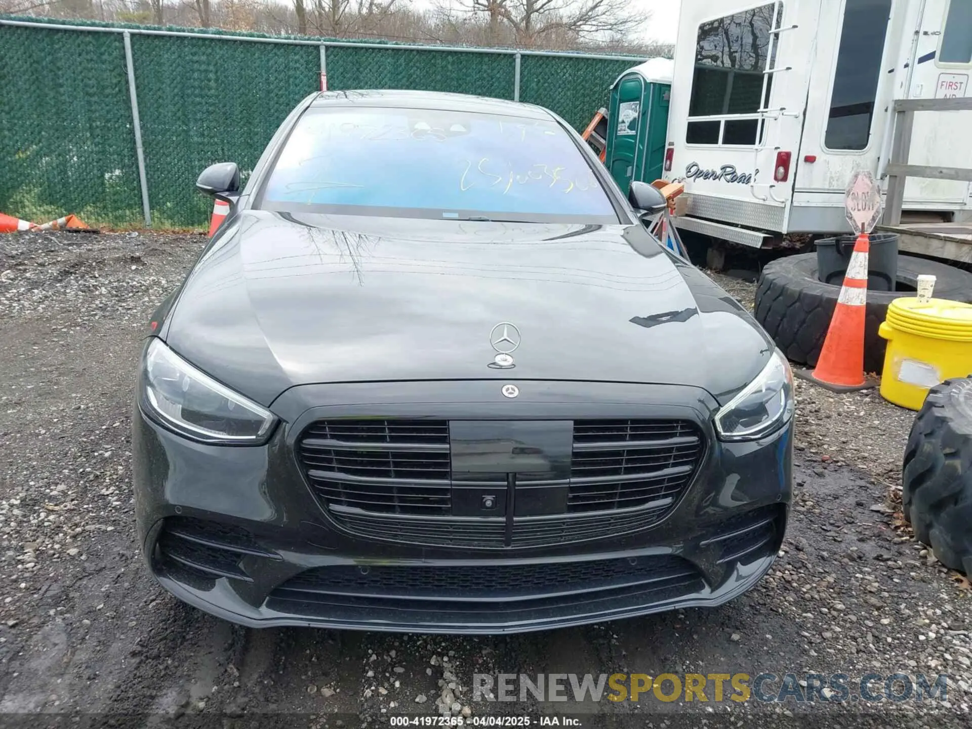 12 fotografías del automóvil dañado W1K6G7GB5NA137951 MERCEDES-BENZ S 580 2022