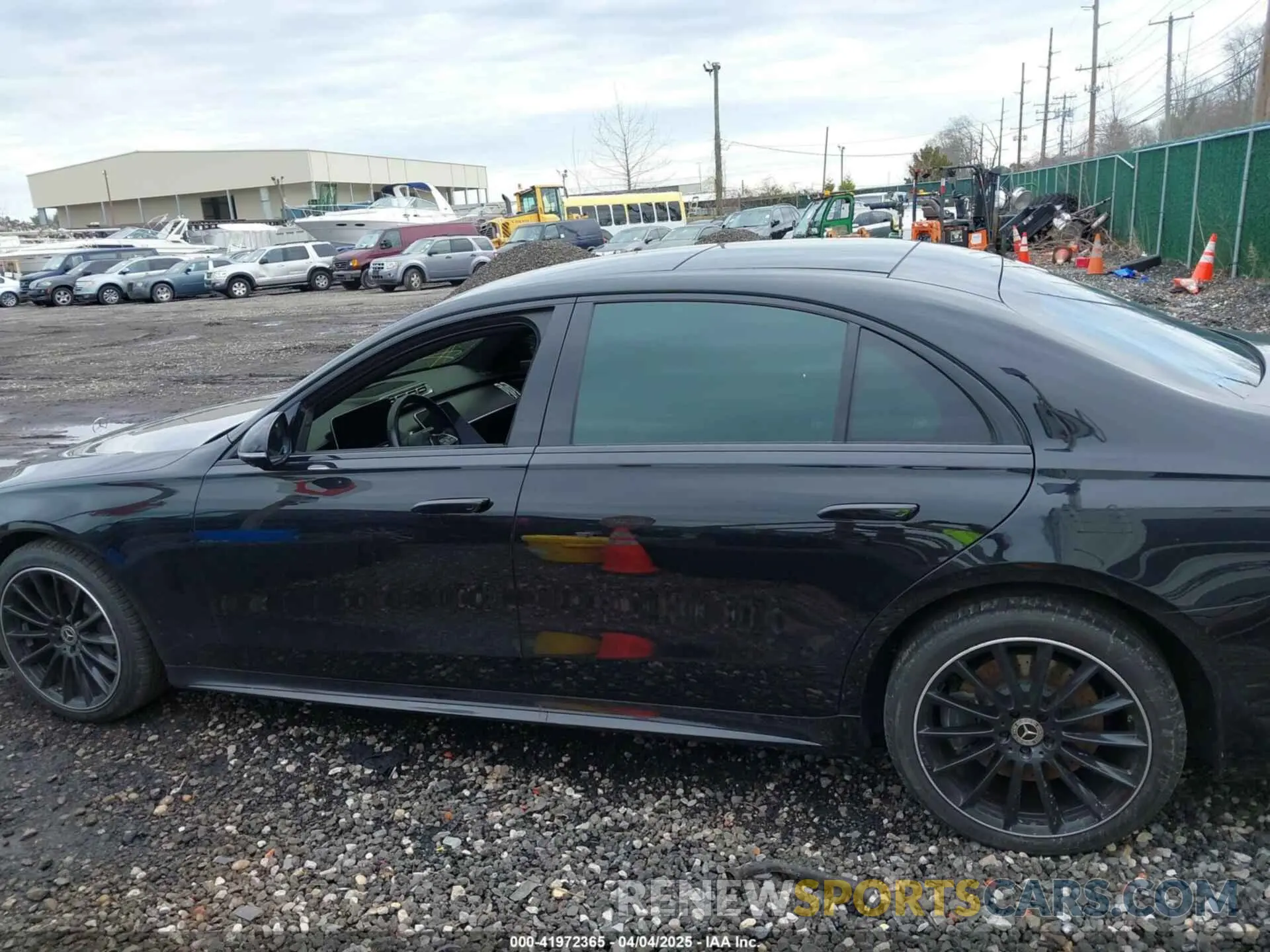 14 fotografías del automóvil dañado W1K6G7GB5NA137951 MERCEDES-BENZ S 580 2022
