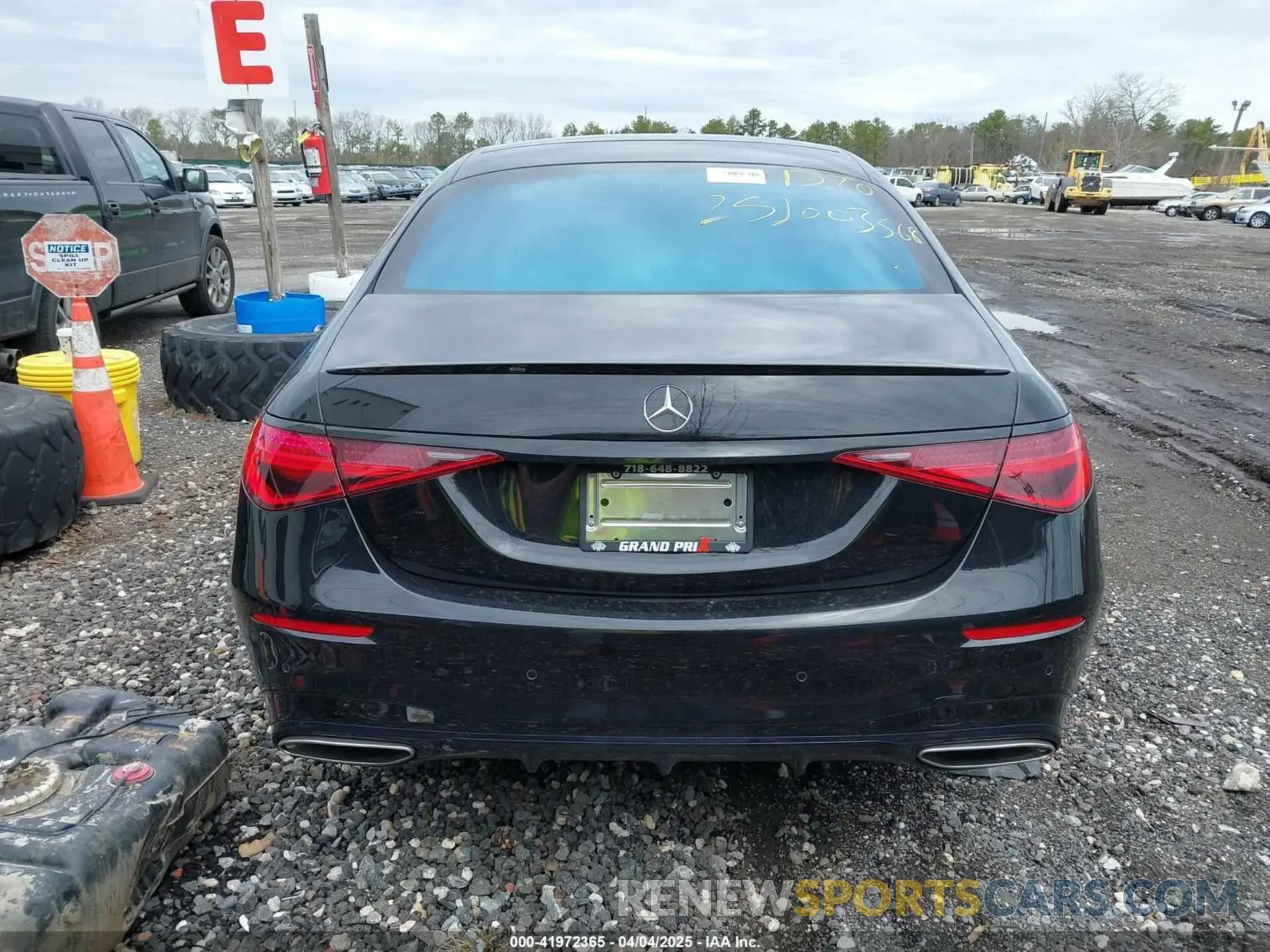 16 fotografías del automóvil dañado W1K6G7GB5NA137951 MERCEDES-BENZ S 580 2022