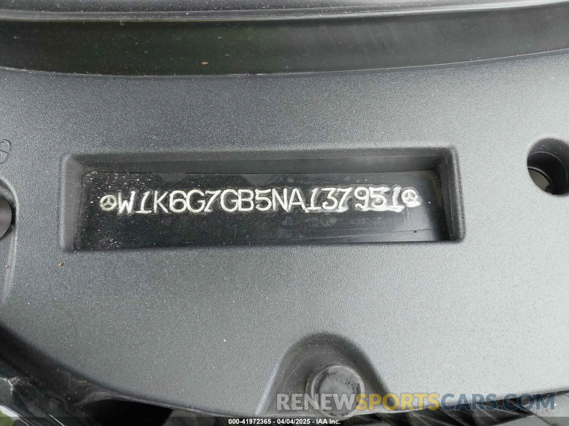 18 fotografías del automóvil dañado W1K6G7GB5NA137951 MERCEDES-BENZ S 580 2022