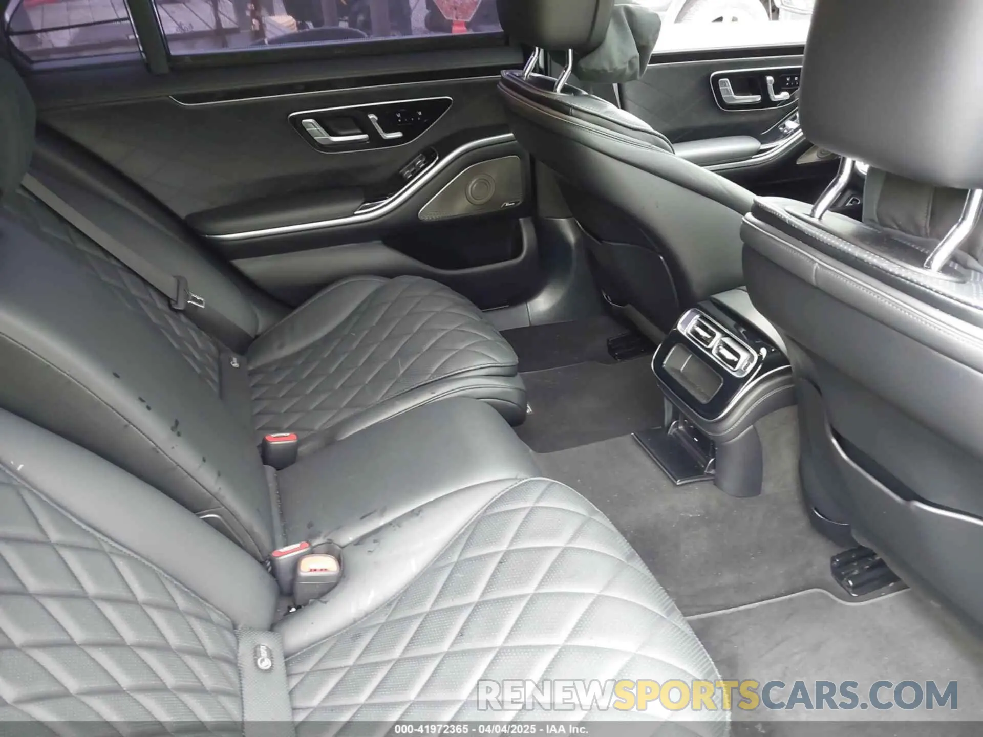 8 fotografías del automóvil dañado W1K6G7GB5NA137951 MERCEDES-BENZ S 580 2022