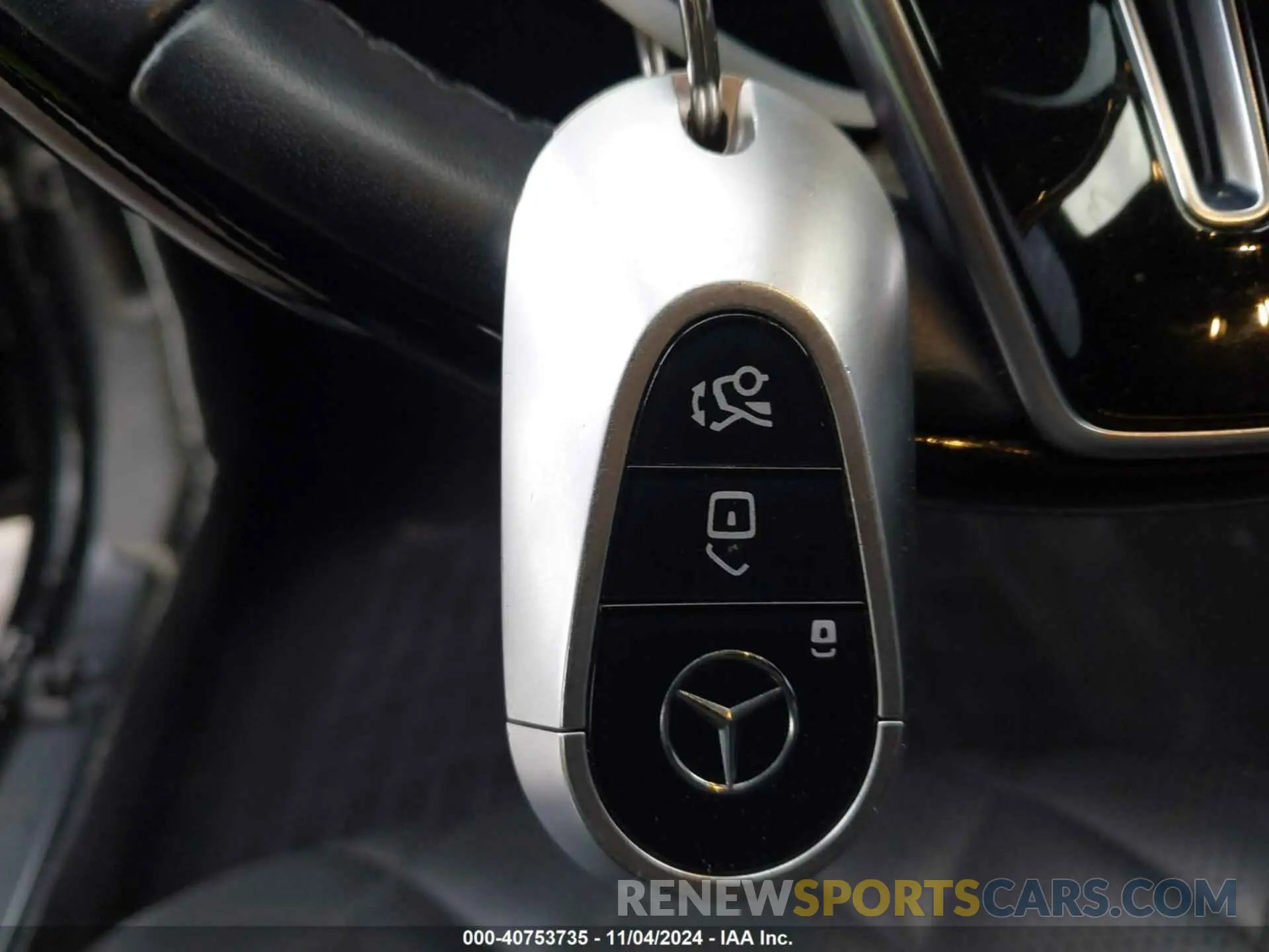 11 fotografías del automóvil dañado W1K6G7GB5NA150070 MERCEDES-BENZ S 580 2022