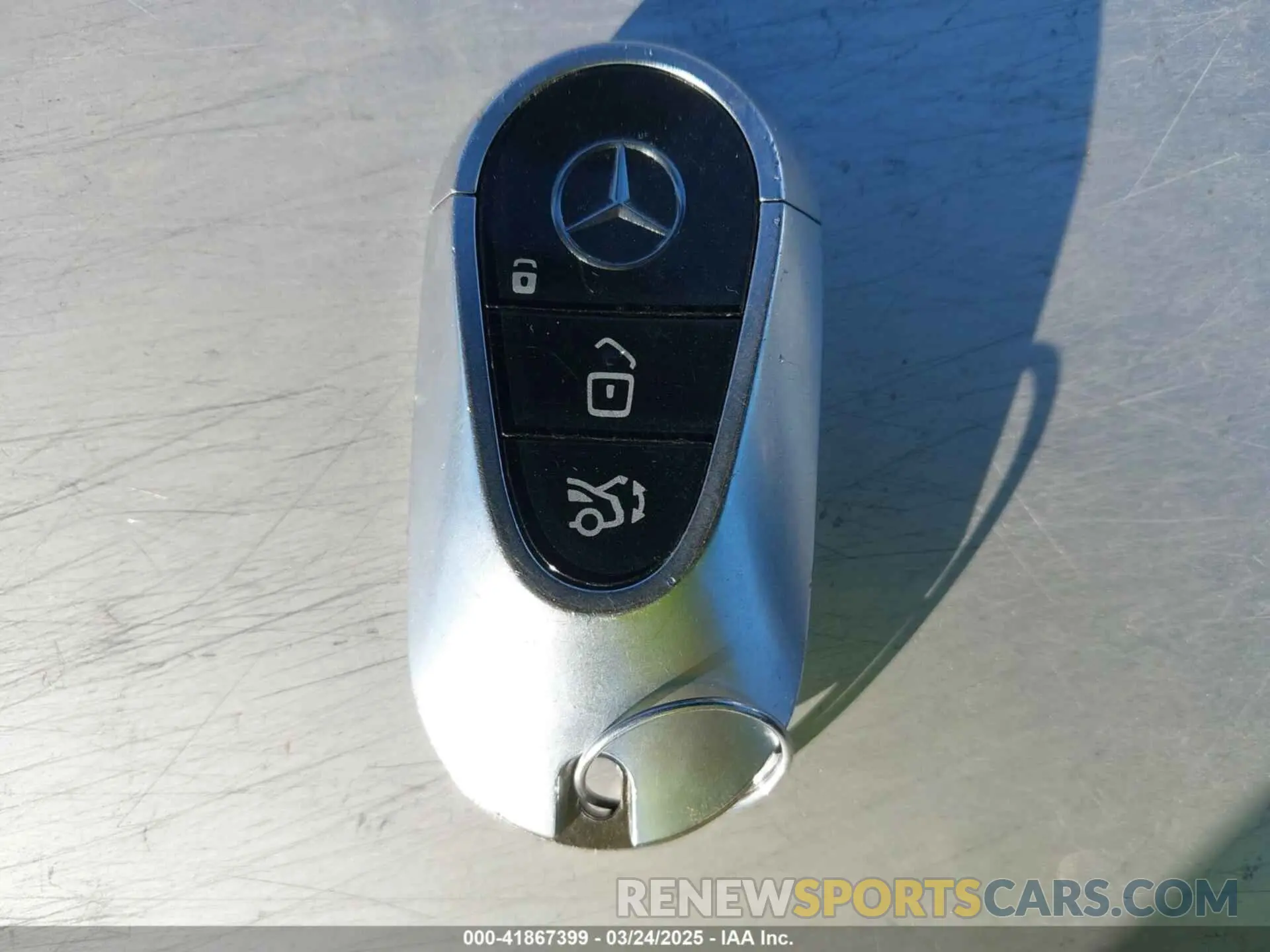 11 fotografías del automóvil dañado W1K6G7GB7NA155903 MERCEDES-BENZ S 580 2022