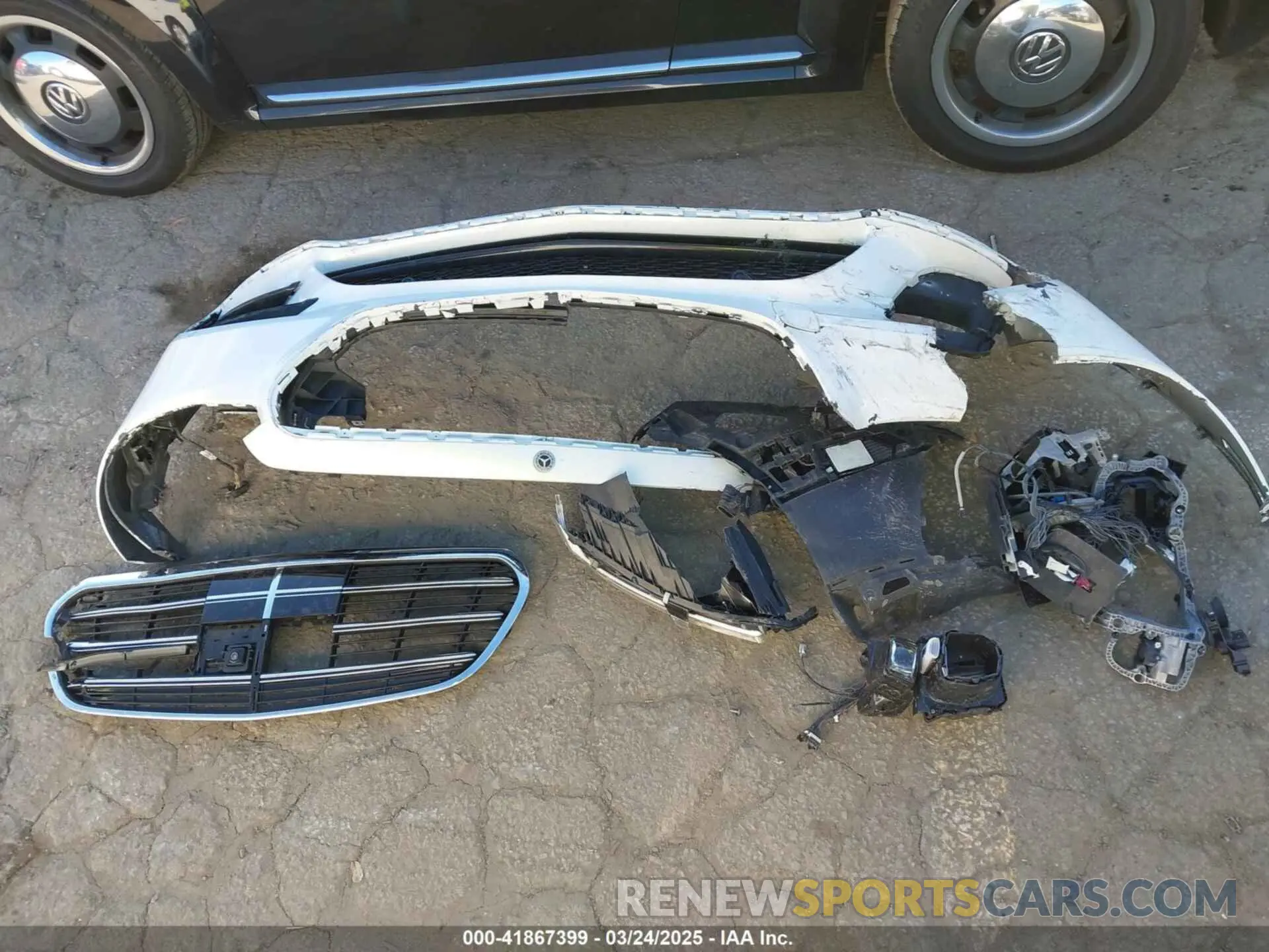 12 fotografías del automóvil dañado W1K6G7GB7NA155903 MERCEDES-BENZ S 580 2022