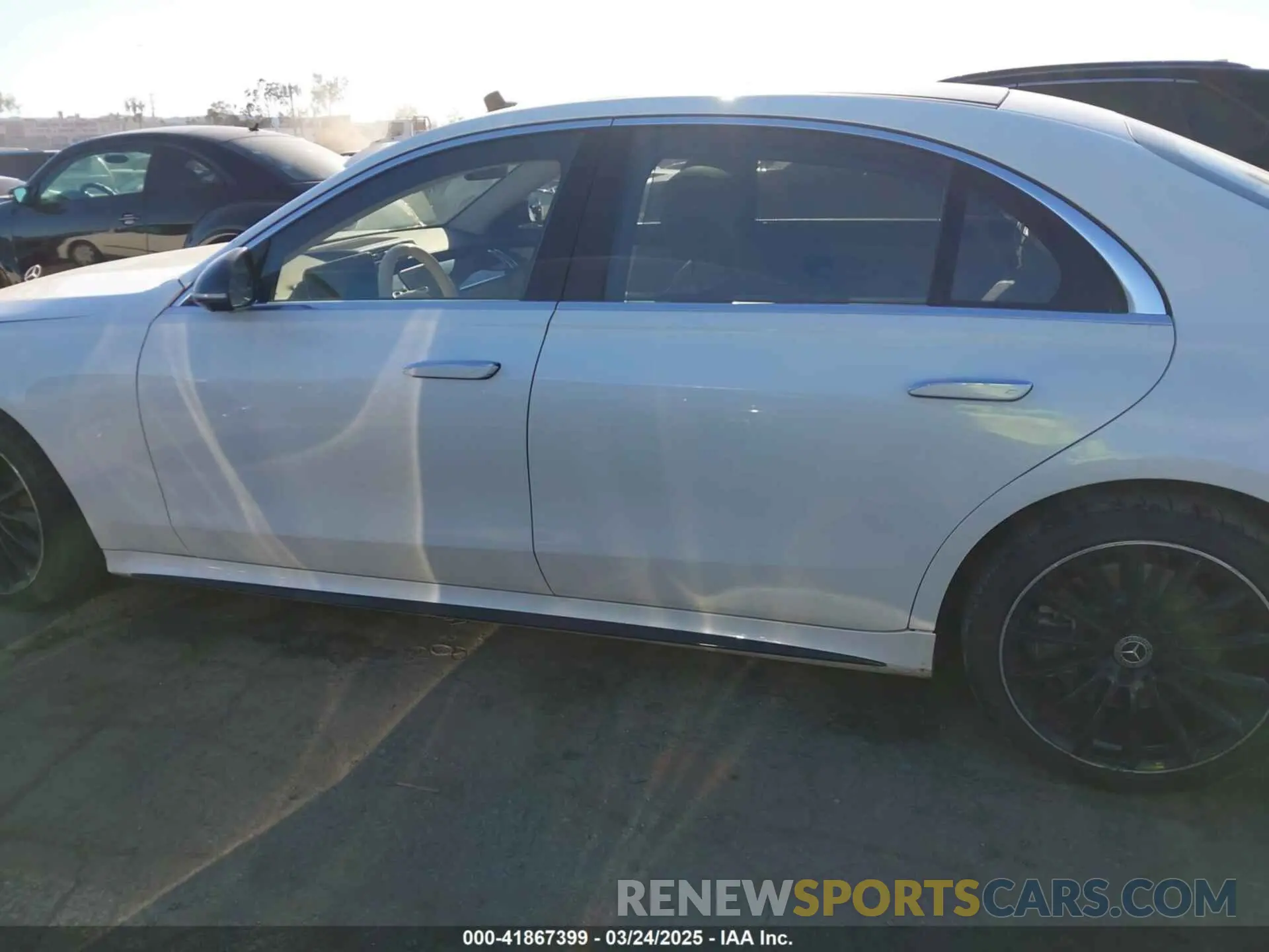 15 fotografías del automóvil dañado W1K6G7GB7NA155903 MERCEDES-BENZ S 580 2022