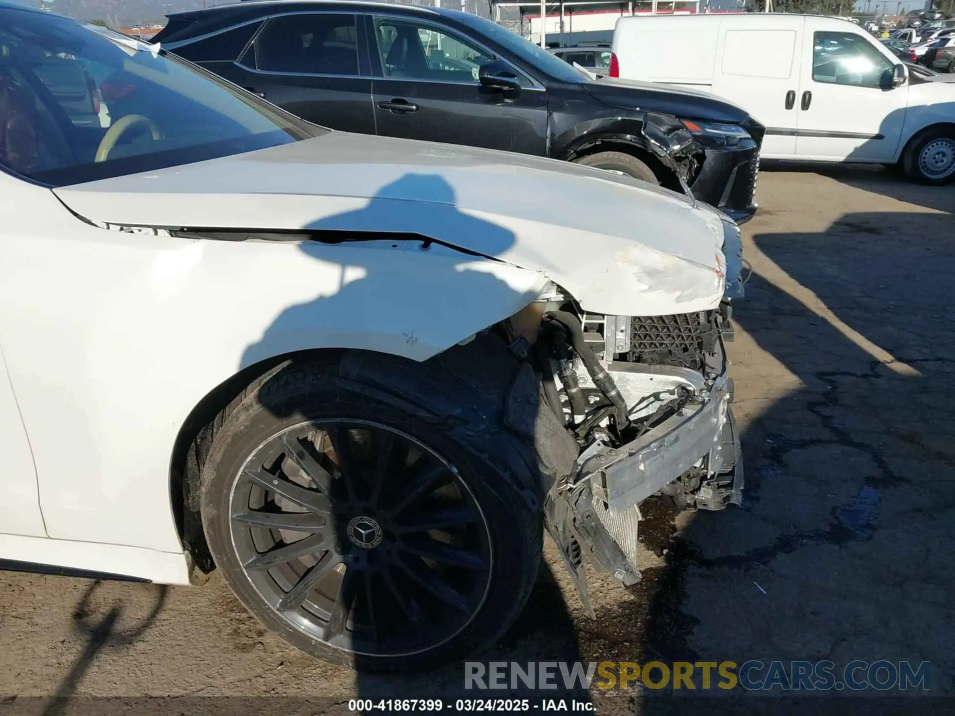 18 fotografías del automóvil dañado W1K6G7GB7NA155903 MERCEDES-BENZ S 580 2022