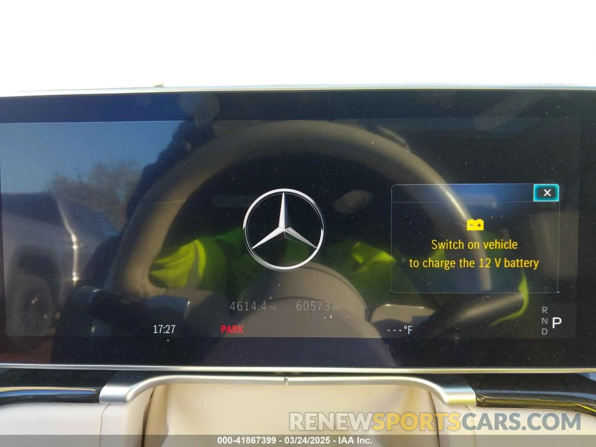 7 fotografías del automóvil dañado W1K6G7GB7NA155903 MERCEDES-BENZ S 580 2022