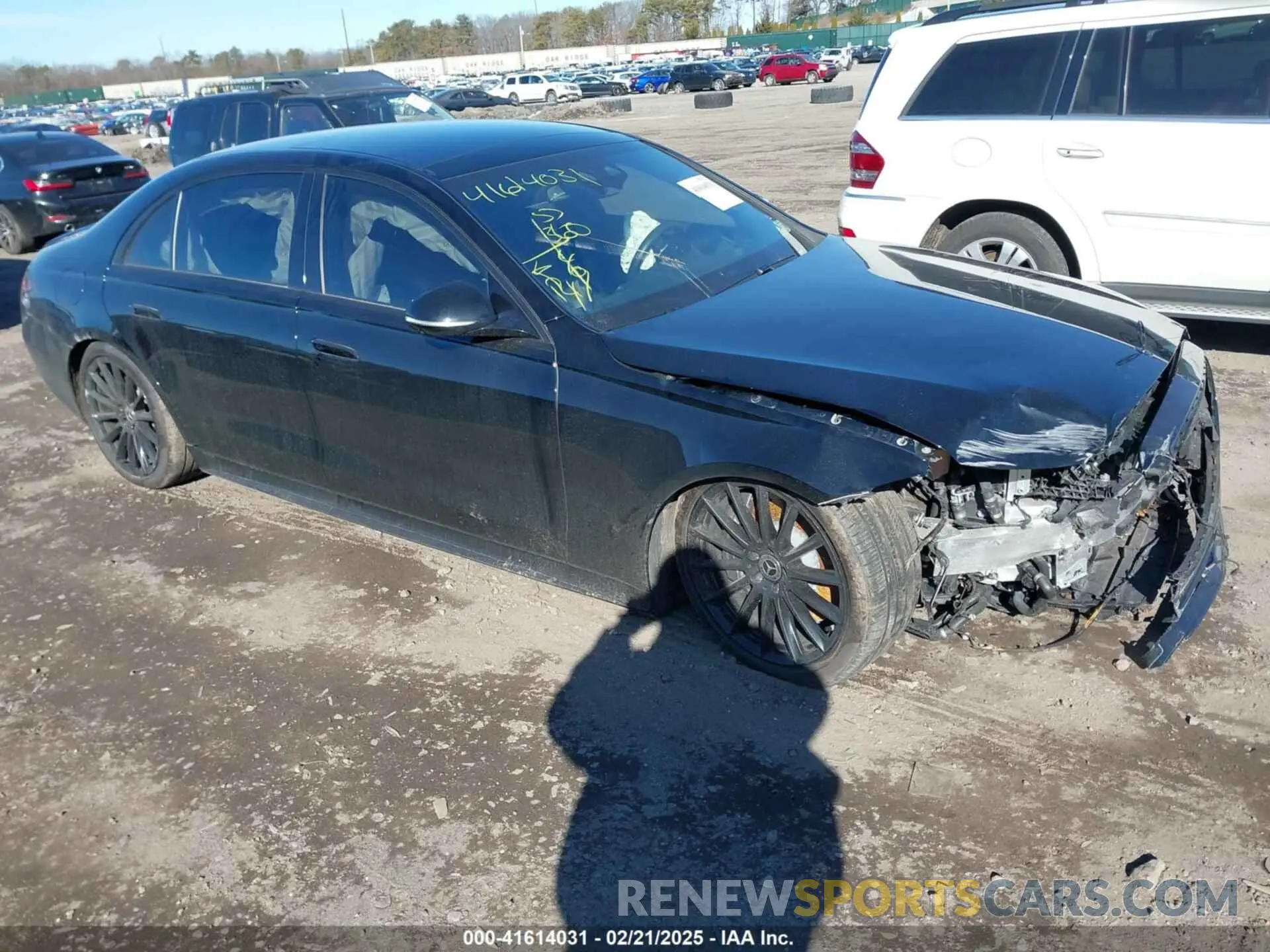 1 fotografías del automóvil dañado W1K6G7GB2PA236309 MERCEDES-BENZ S 580 2023