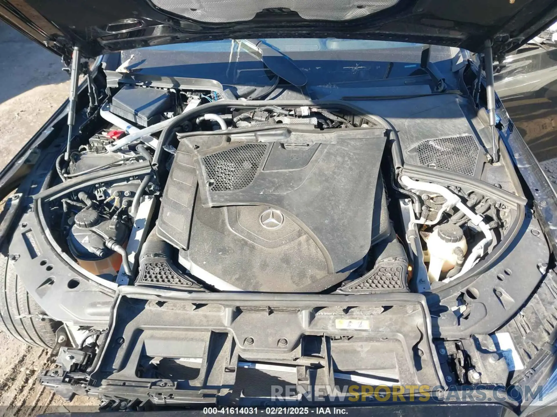 10 fotografías del automóvil dañado W1K6G7GB2PA236309 MERCEDES-BENZ S 580 2023