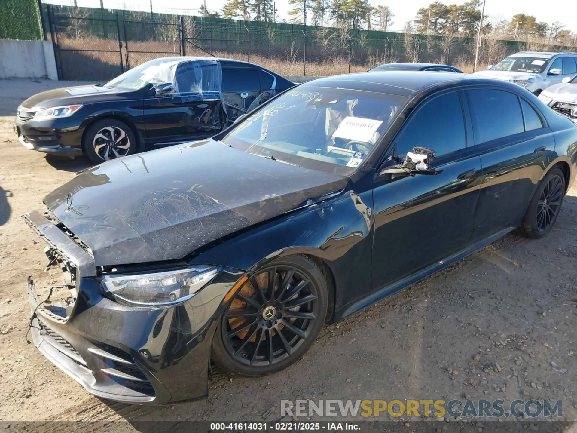 13 fotografías del automóvil dañado W1K6G7GB2PA236309 MERCEDES-BENZ S 580 2023