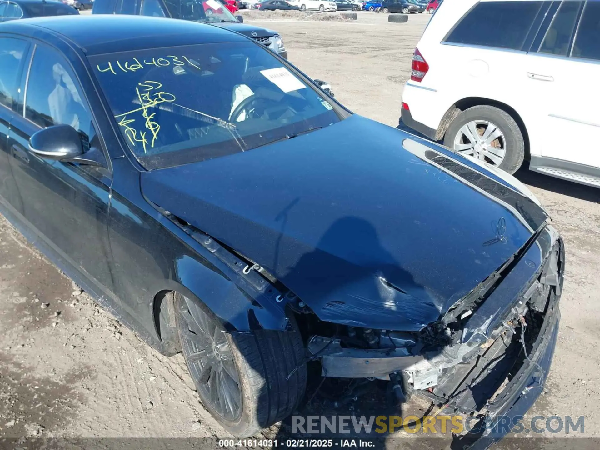 6 fotografías del automóvil dañado W1K6G7GB2PA236309 MERCEDES-BENZ S 580 2023