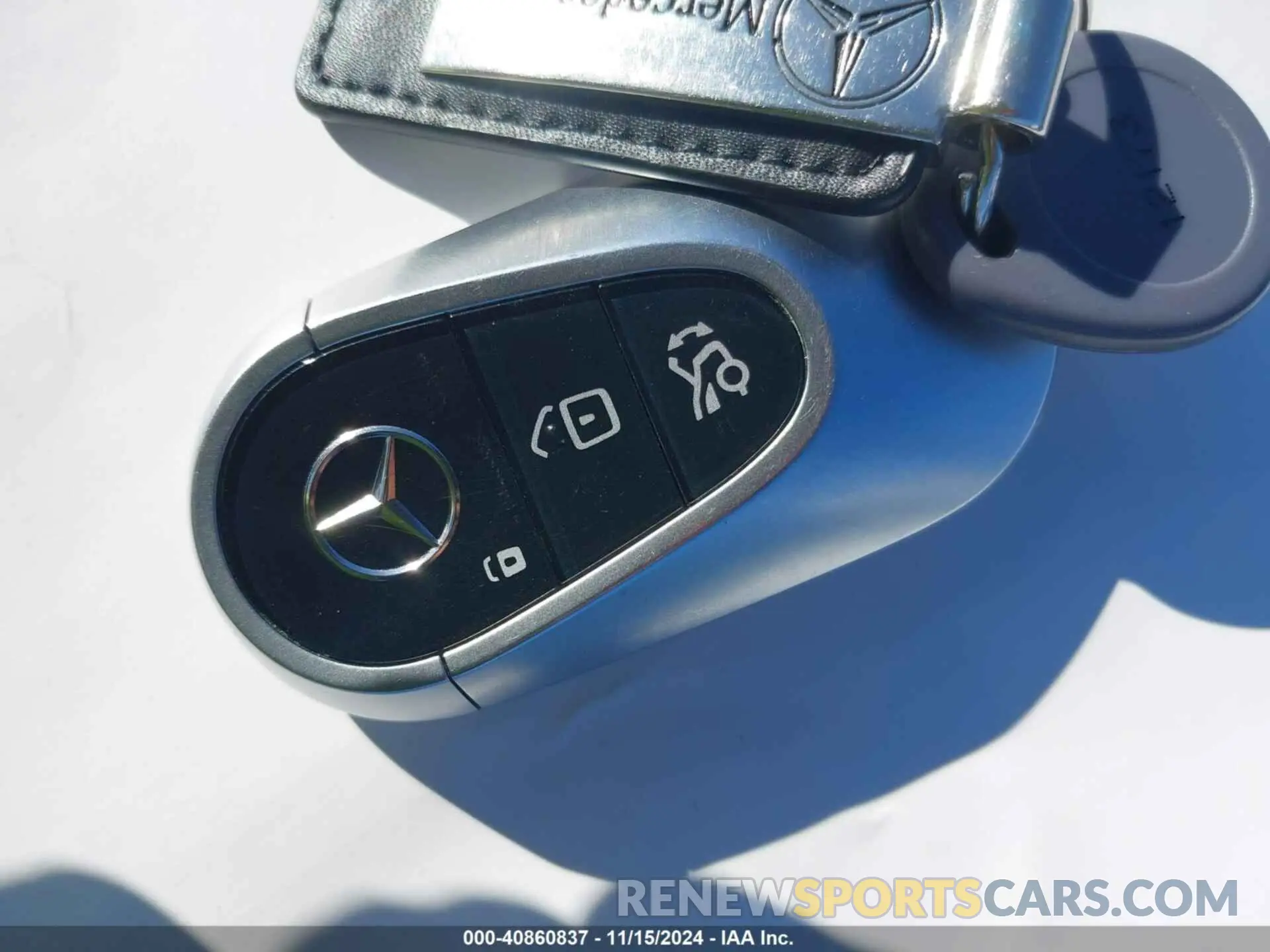 11 fotografías del automóvil dañado W1K6G7GB4PA221956 MERCEDES-BENZ S 580 2023