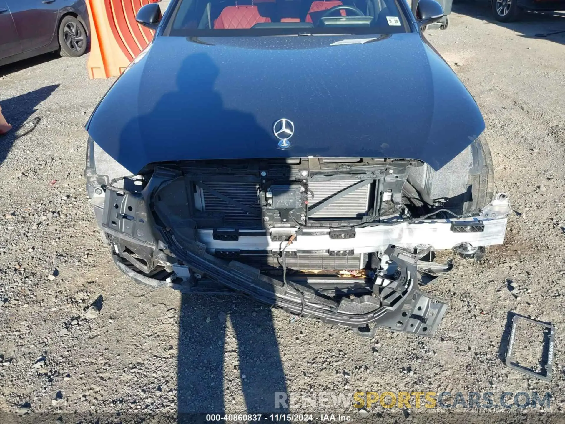6 fotografías del automóvil dañado W1K6G7GB4PA221956 MERCEDES-BENZ S 580 2023
