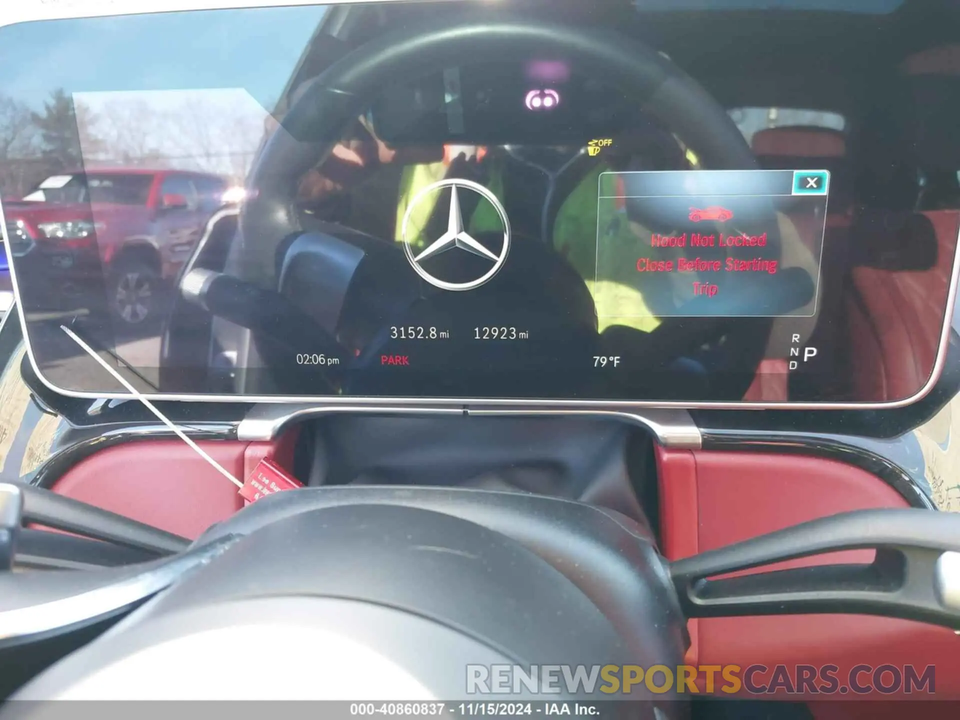 7 fotografías del automóvil dañado W1K6G7GB4PA221956 MERCEDES-BENZ S 580 2023