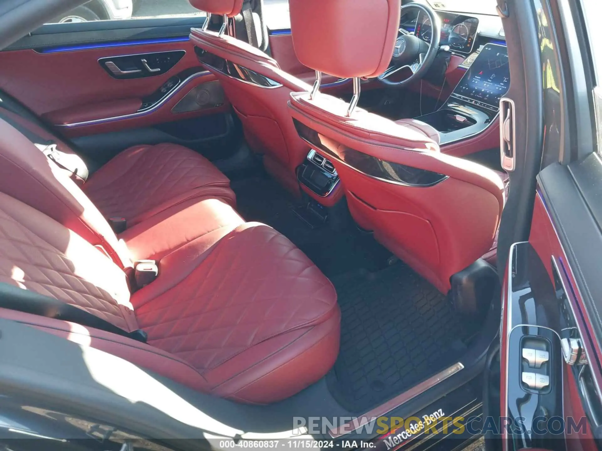 8 fotografías del automóvil dañado W1K6G7GB4PA221956 MERCEDES-BENZ S 580 2023