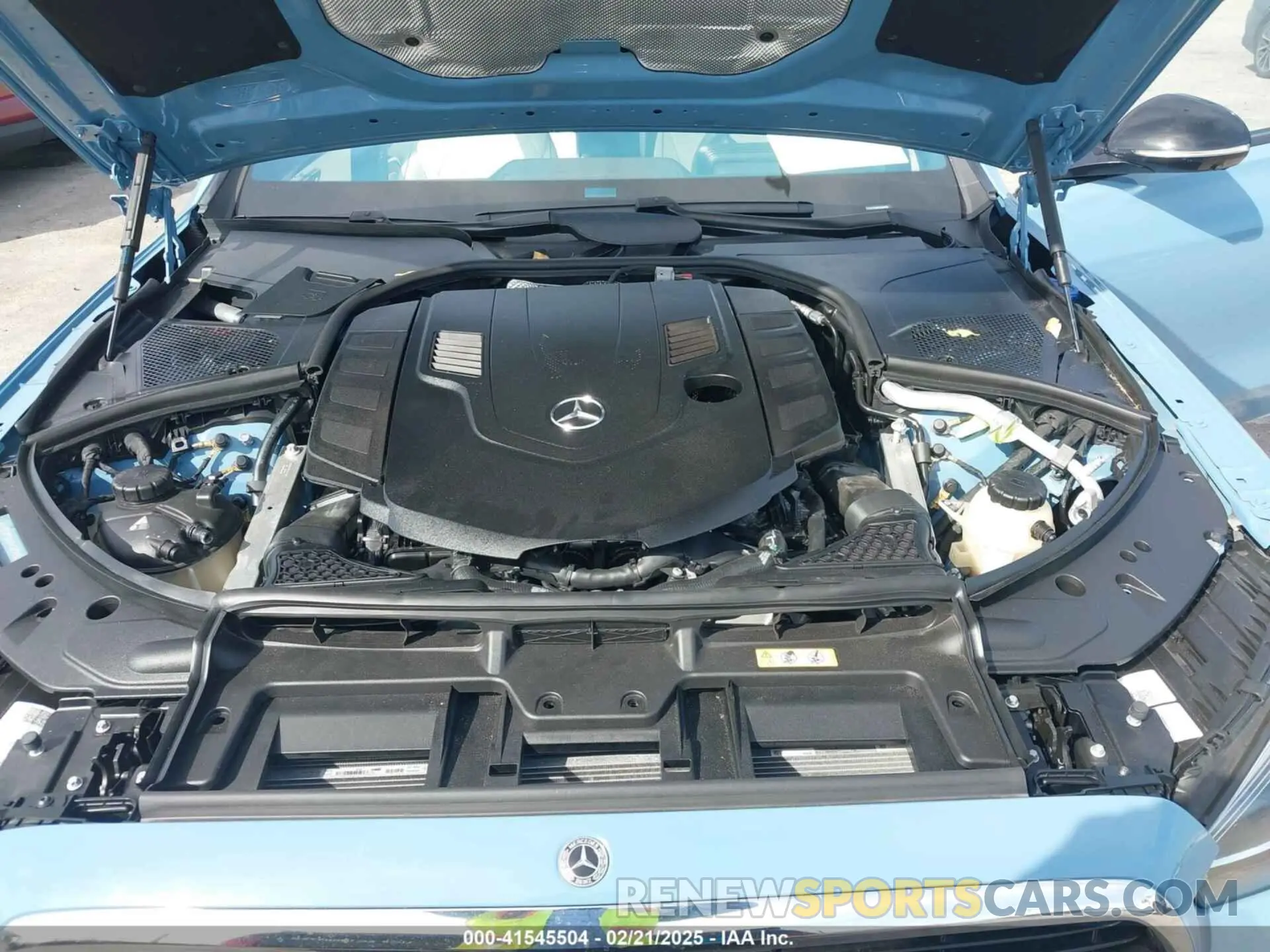10 fotografías del automóvil dañado W1K6G7GB6PA204835 MERCEDES-BENZ S 580 2023