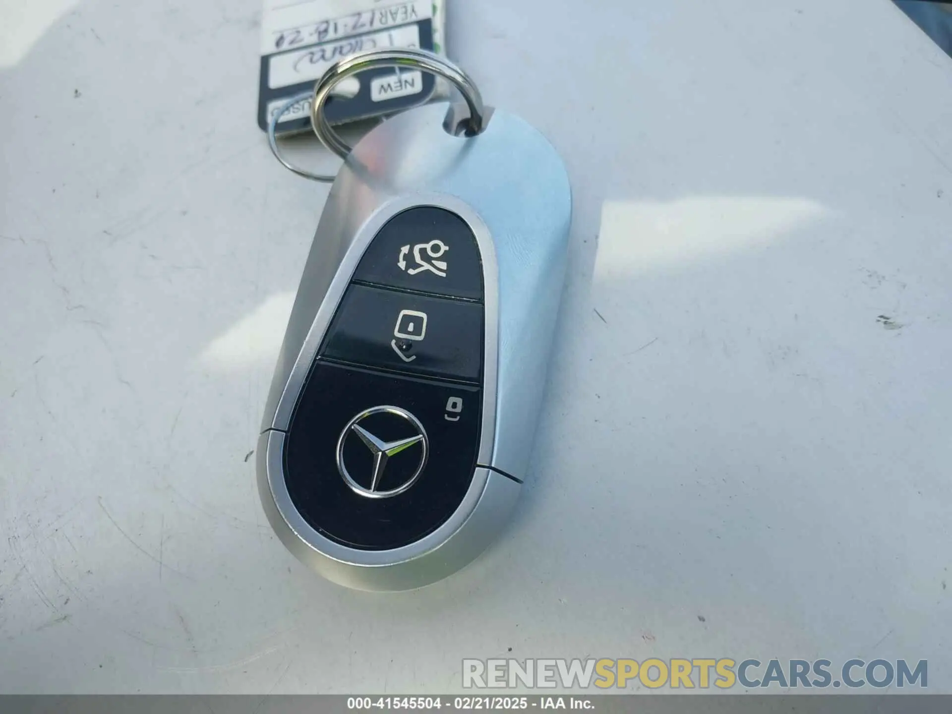 11 fotografías del automóvil dañado W1K6G7GB6PA204835 MERCEDES-BENZ S 580 2023