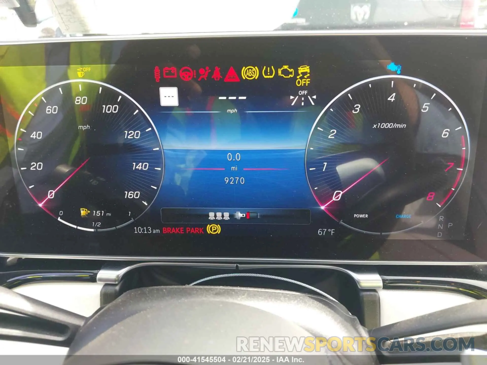7 fotografías del automóvil dañado W1K6G7GB6PA204835 MERCEDES-BENZ S 580 2023