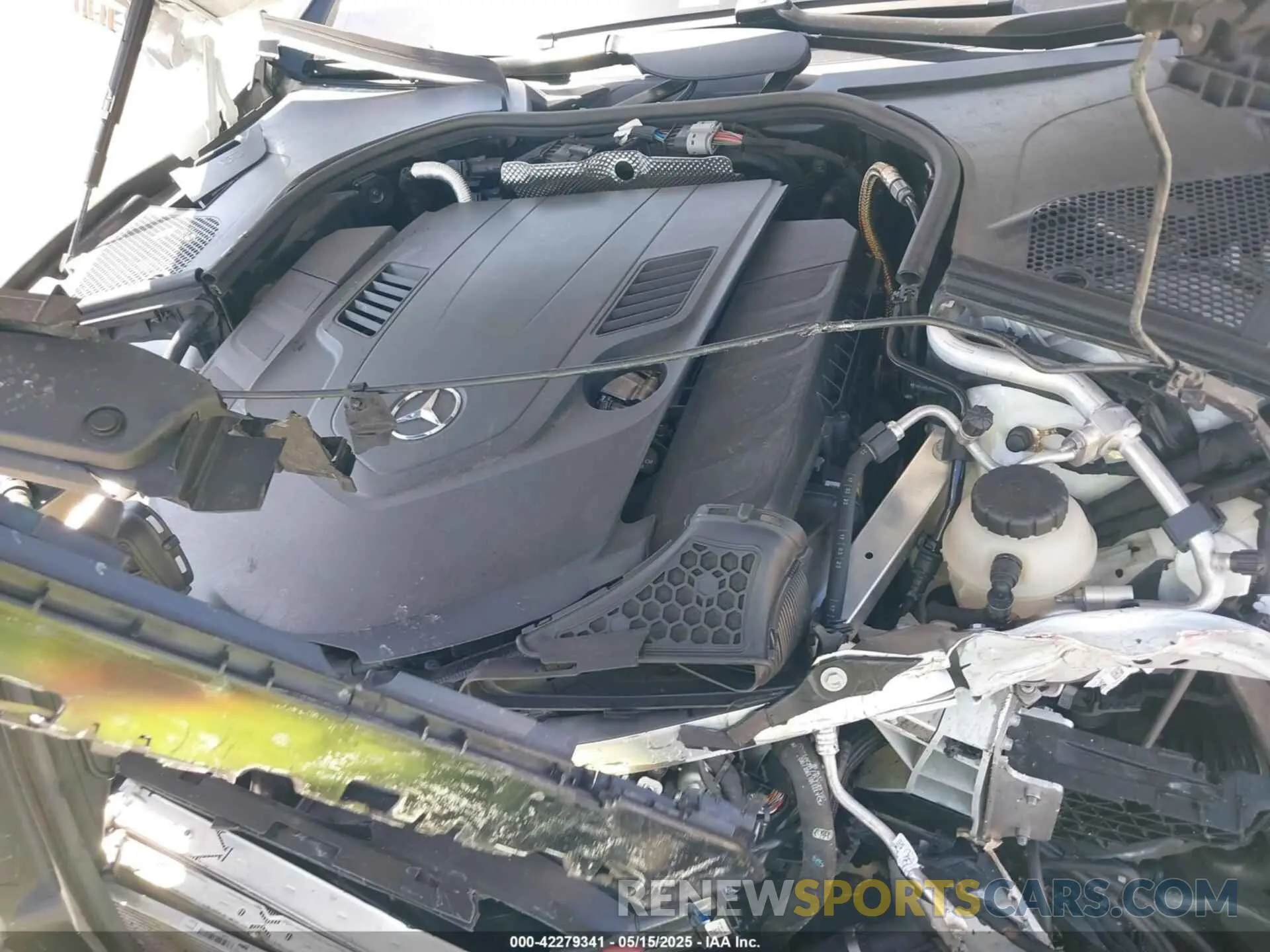 10 fotografías del automóvil dañado W1K6G7GB6PA235373 MERCEDES-BENZ S 580 2023