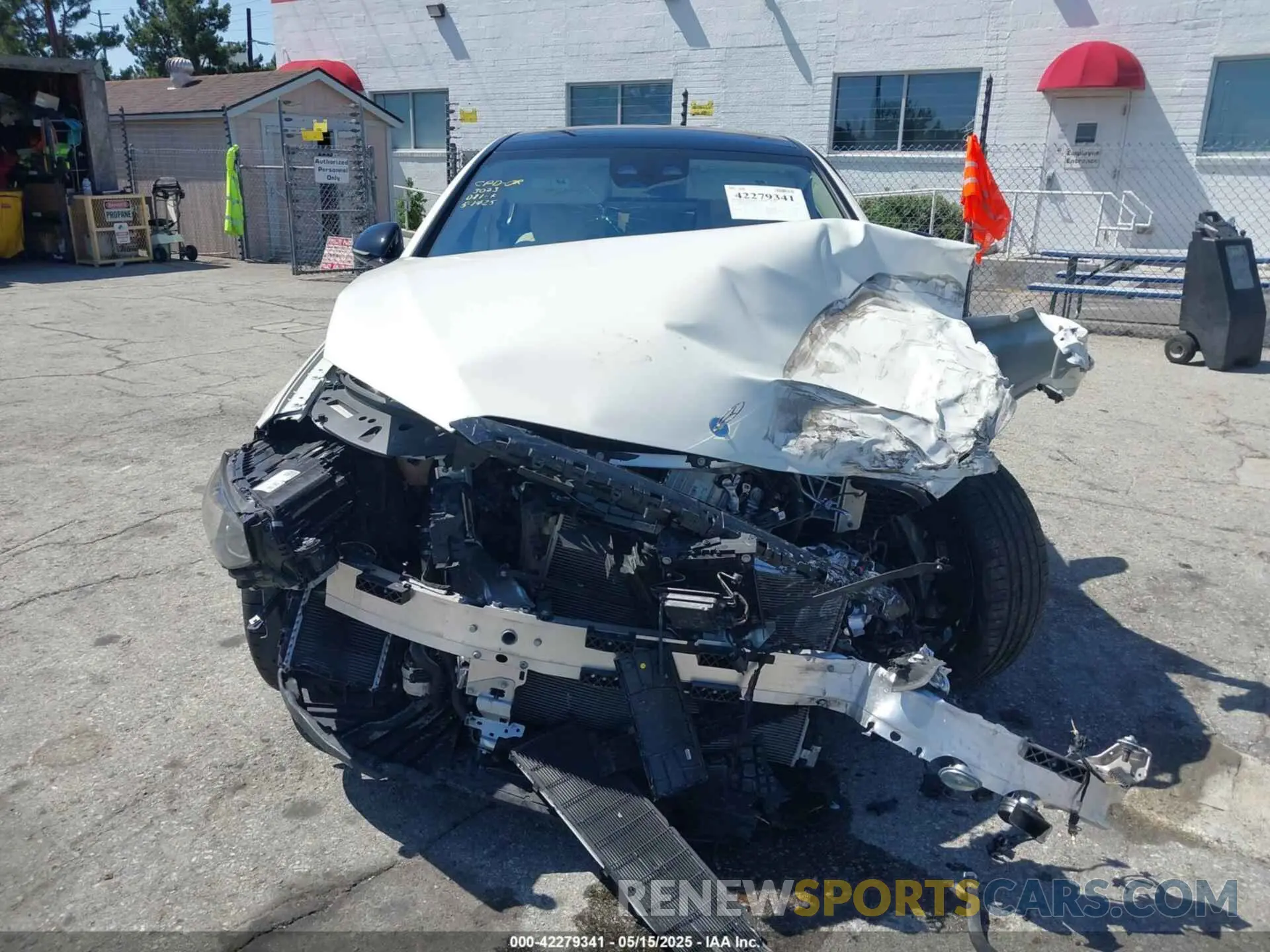 13 fotografías del automóvil dañado W1K6G7GB6PA235373 MERCEDES-BENZ S 580 2023