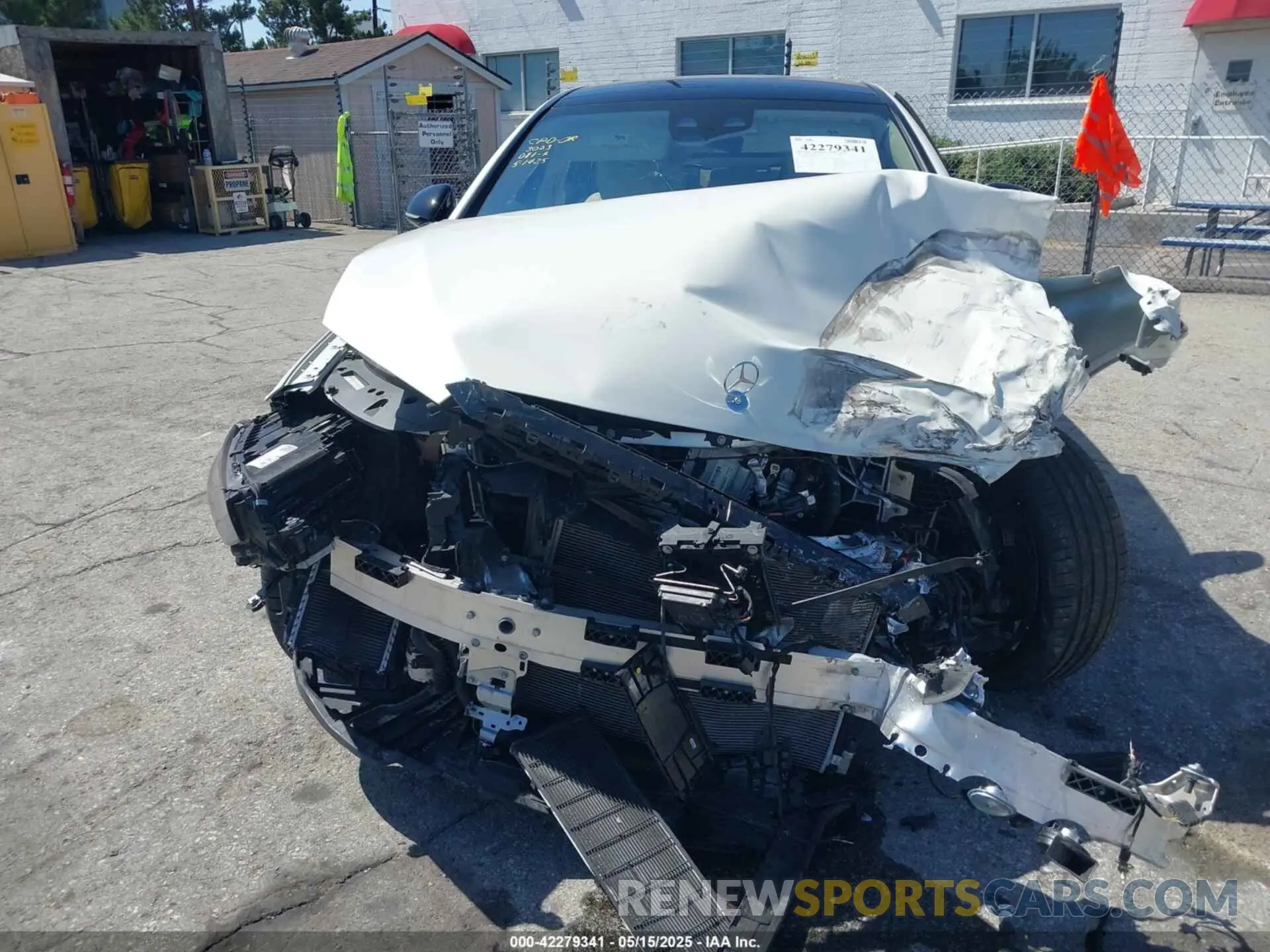 6 fotografías del automóvil dañado W1K6G7GB6PA235373 MERCEDES-BENZ S 580 2023