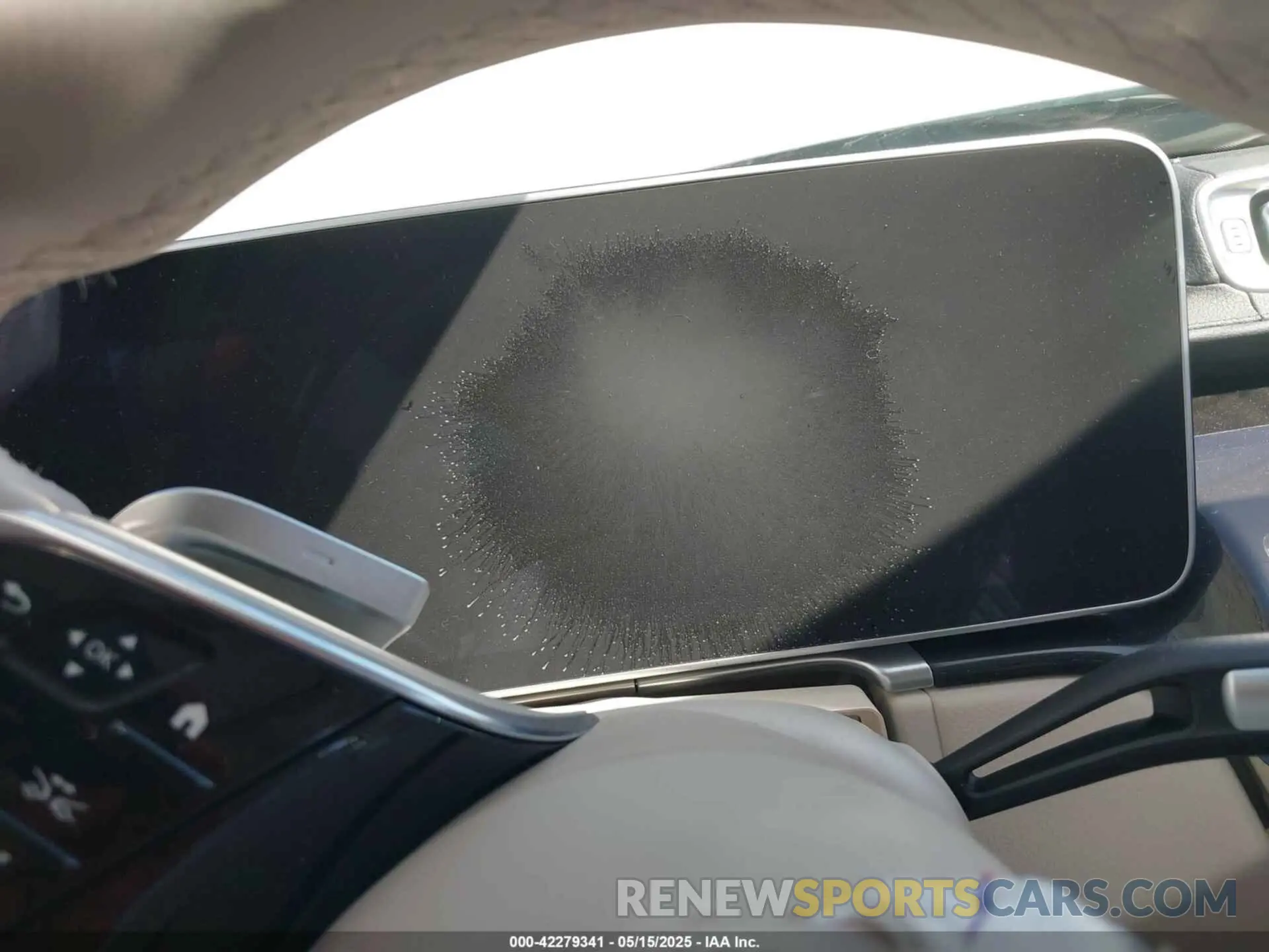 7 fotografías del automóvil dañado W1K6G7GB6PA235373 MERCEDES-BENZ S 580 2023