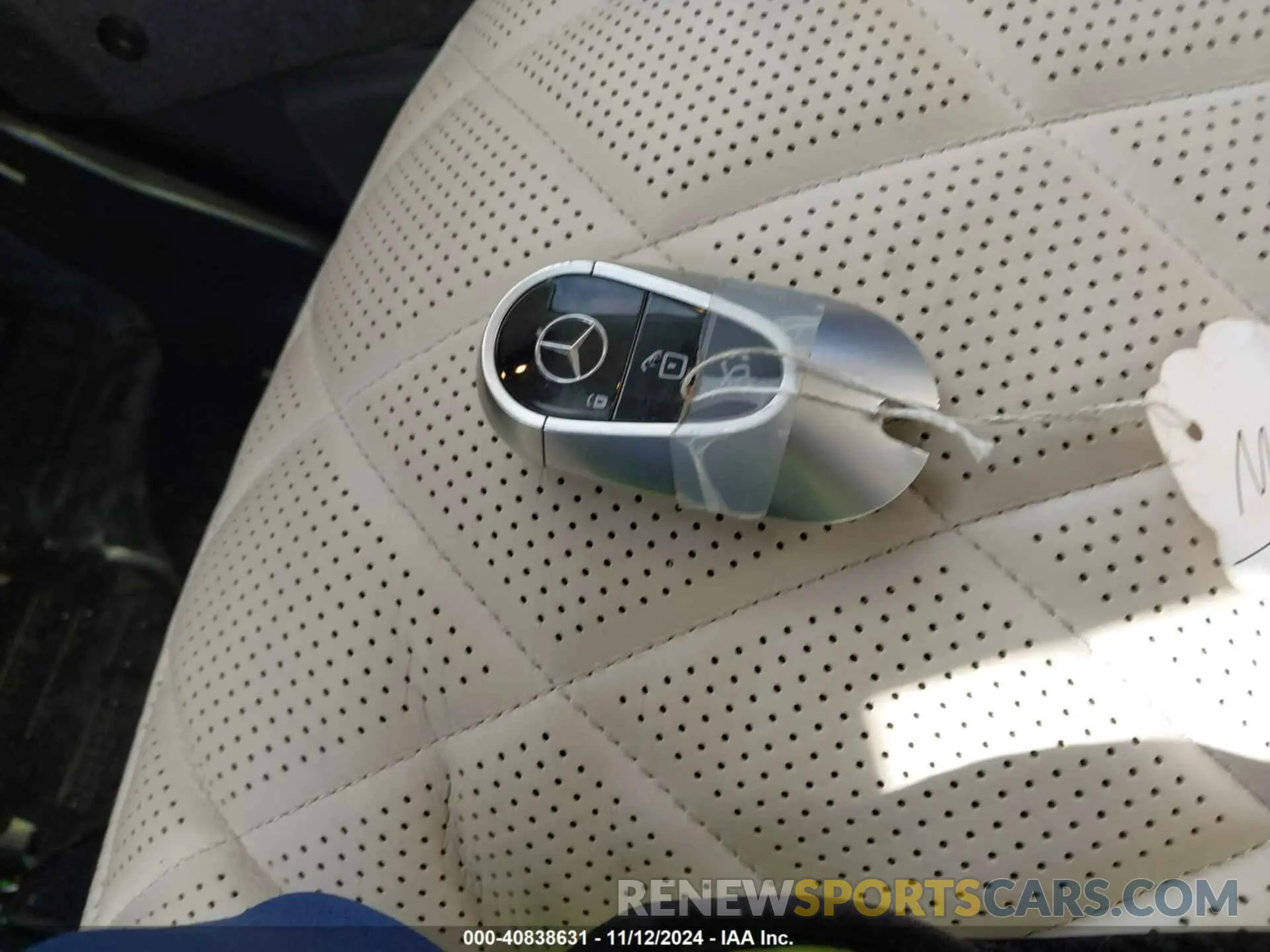11 fotografías del automóvil dañado W1K6G7GB7PA223863 MERCEDES-BENZ S 580 2023