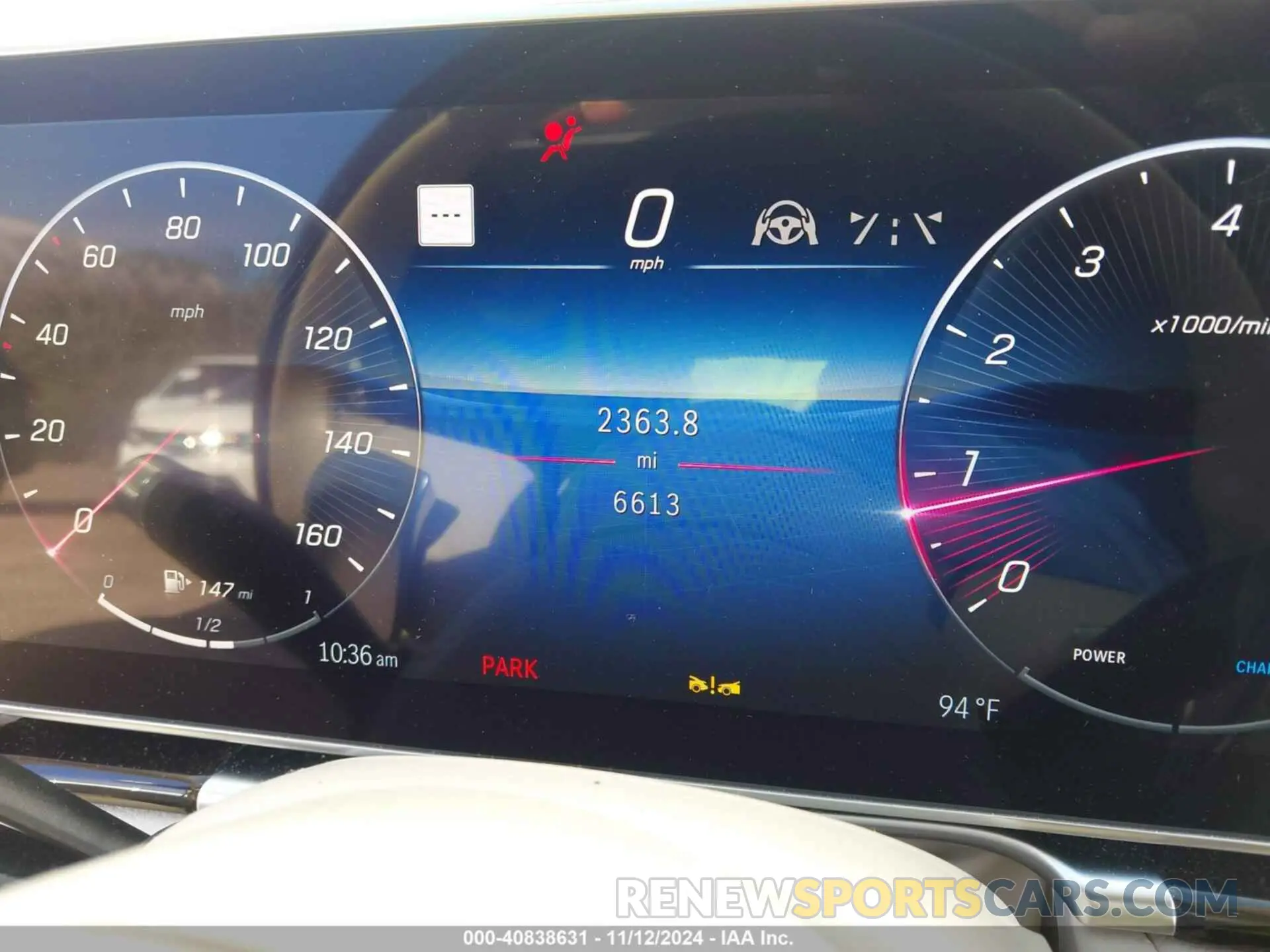 7 fotografías del automóvil dañado W1K6G7GB7PA223863 MERCEDES-BENZ S 580 2023