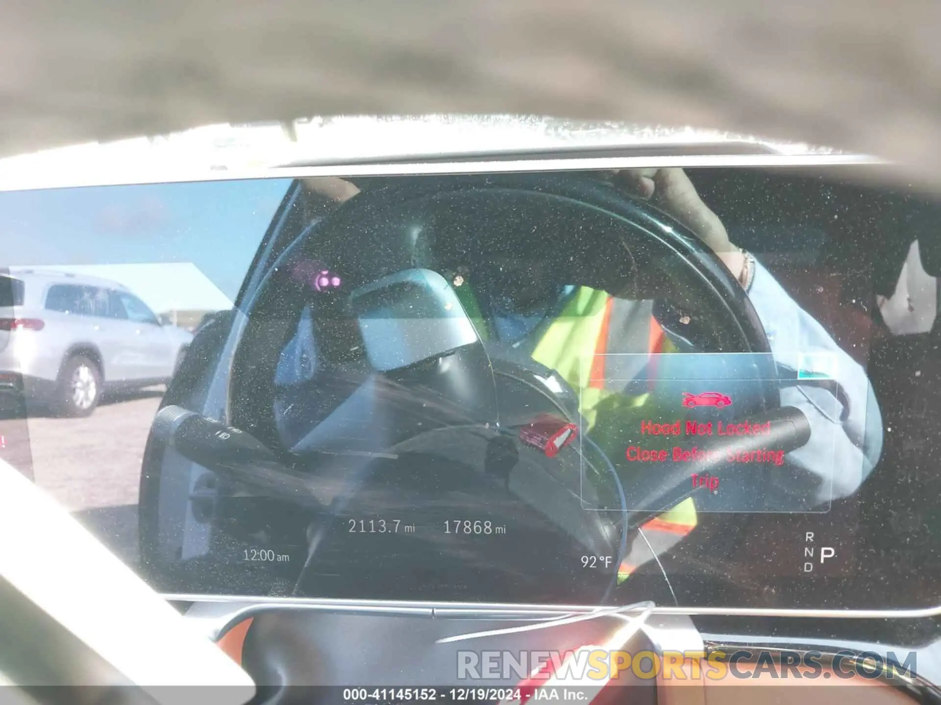7 fotografías del automóvil dañado W1K6G7GB7PA234863 MERCEDES-BENZ S 580 2023