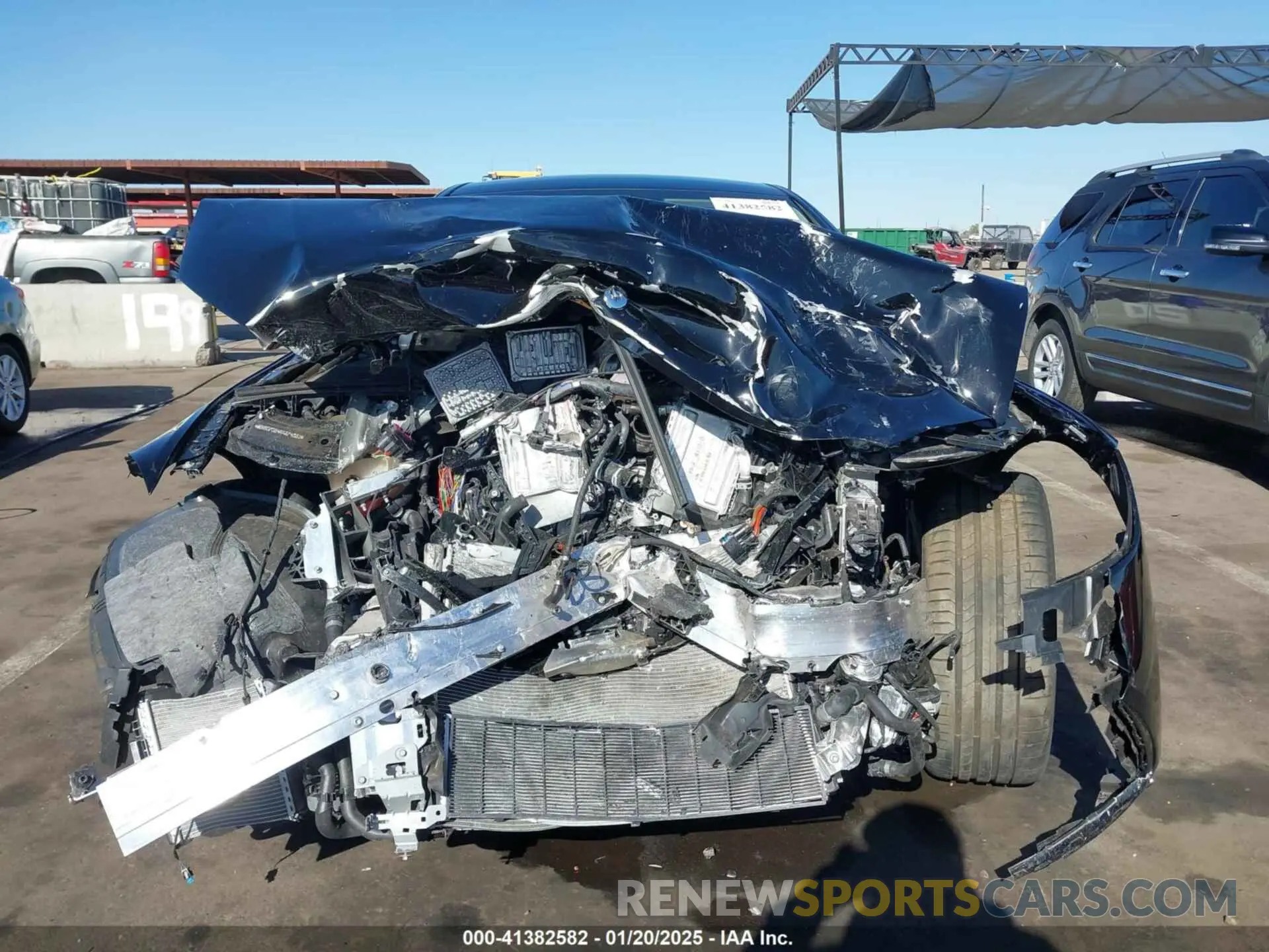 11 fotografías del automóvil dañado W1K6G7GB4RA274031 MERCEDES-BENZ S 580 2024