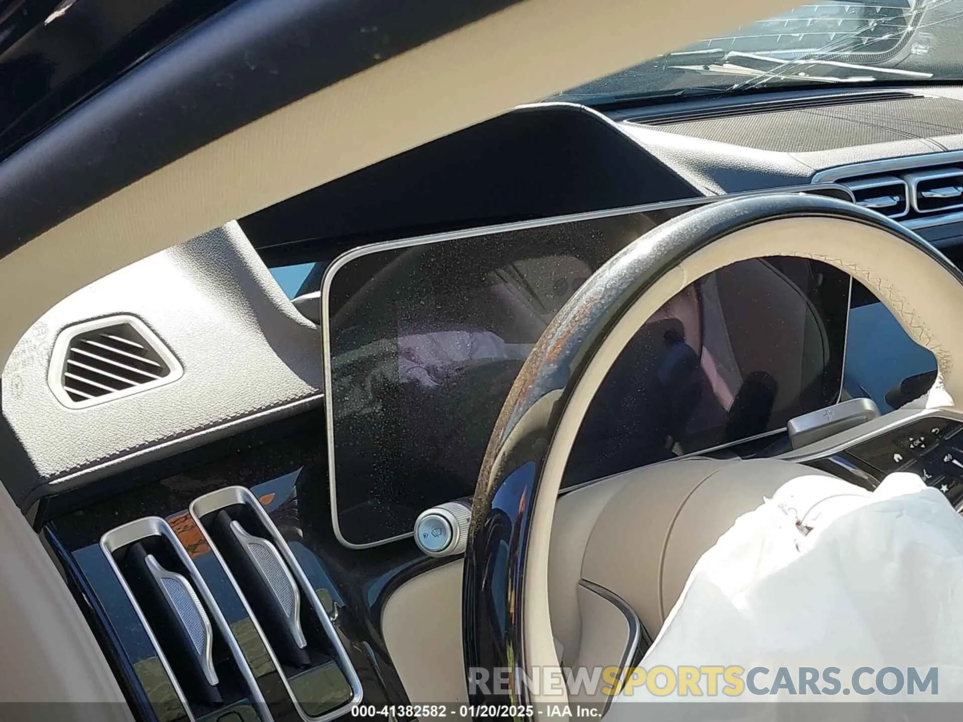 7 fotografías del automóvil dañado W1K6G7GB4RA274031 MERCEDES-BENZ S 580 2024