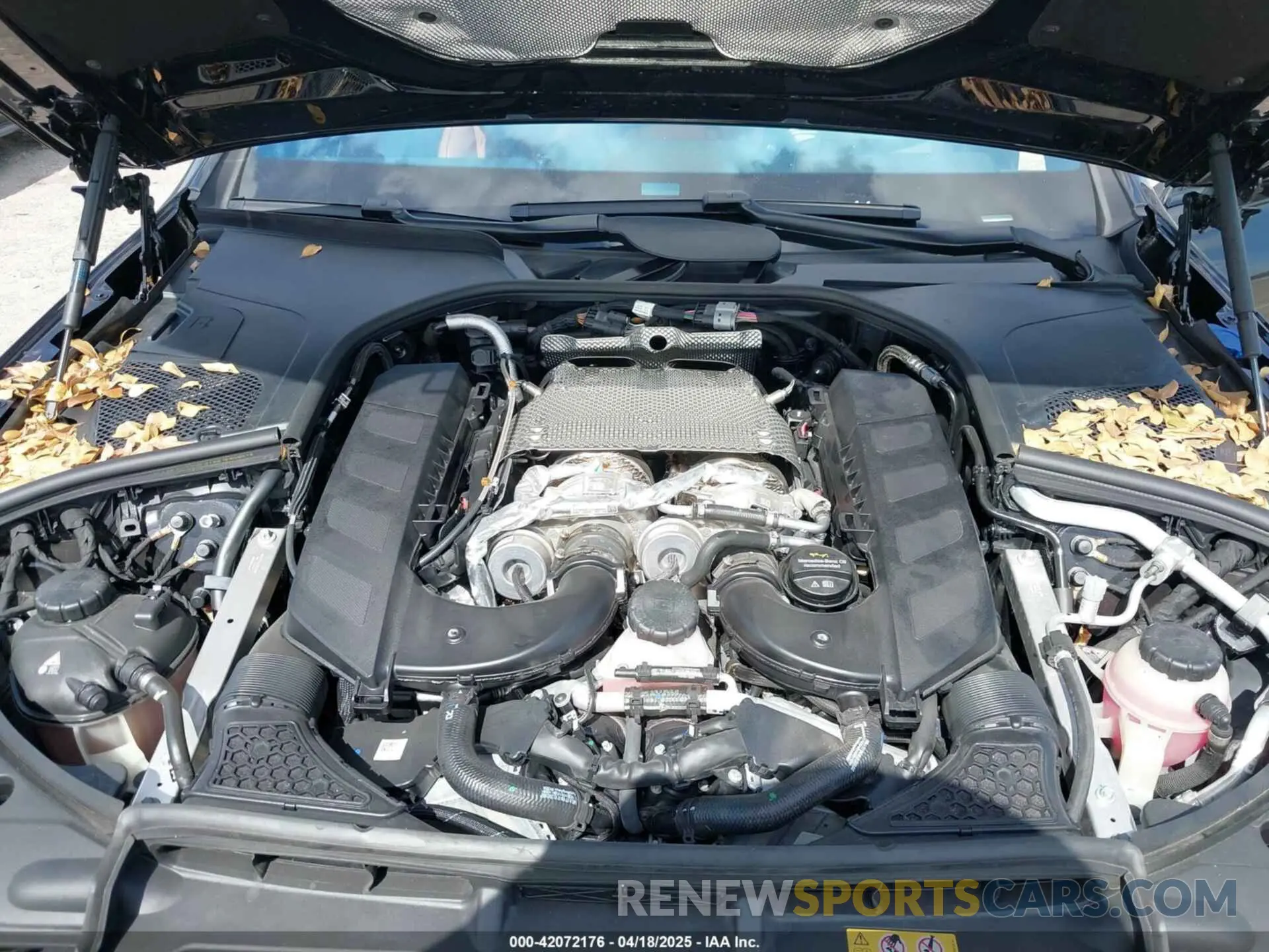 10 fotografías del automóvil dañado W1K6G7GB4RA304144 MERCEDES-BENZ S 580 2024