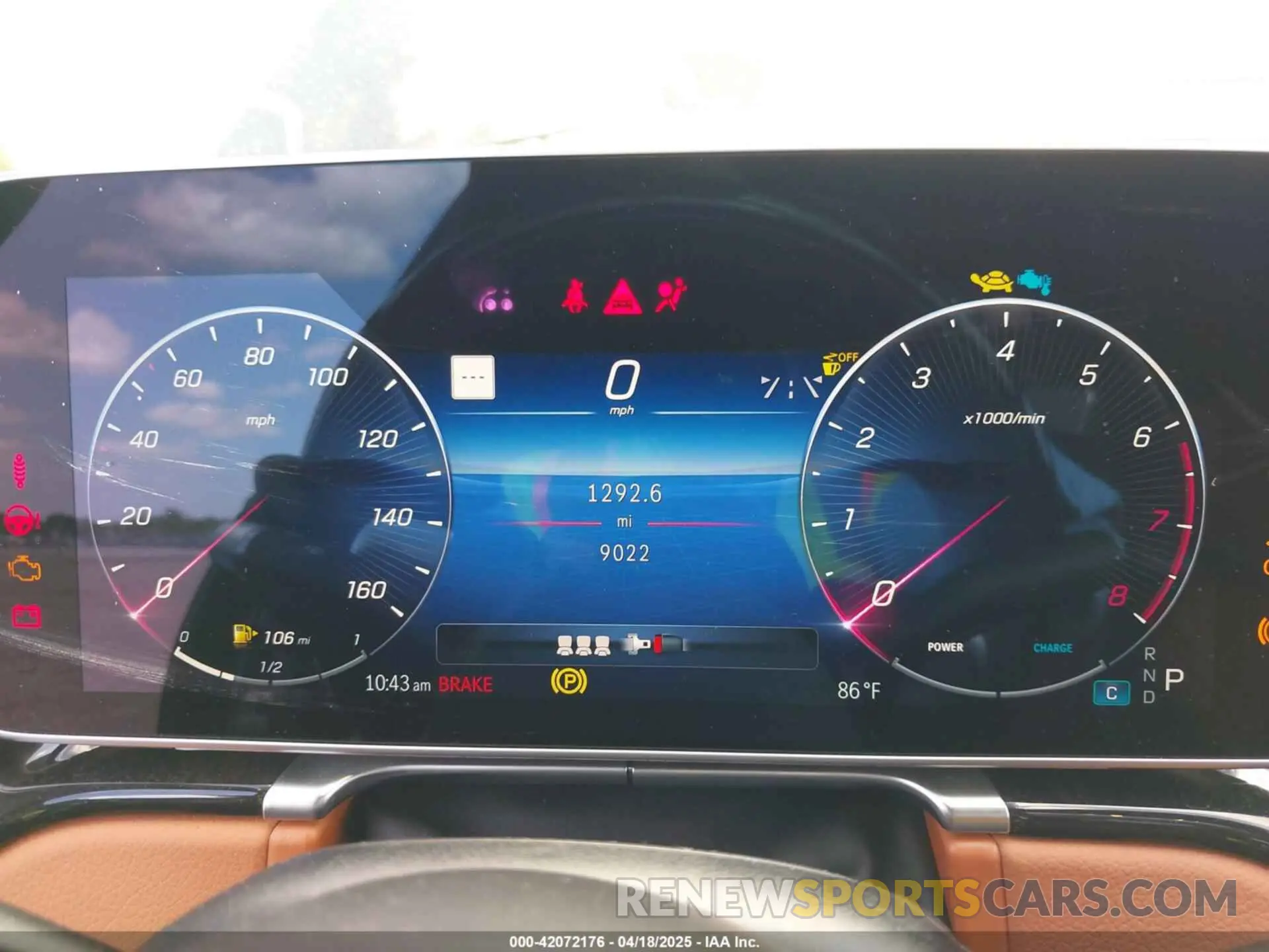 7 fotografías del automóvil dañado W1K6G7GB4RA304144 MERCEDES-BENZ S 580 2024