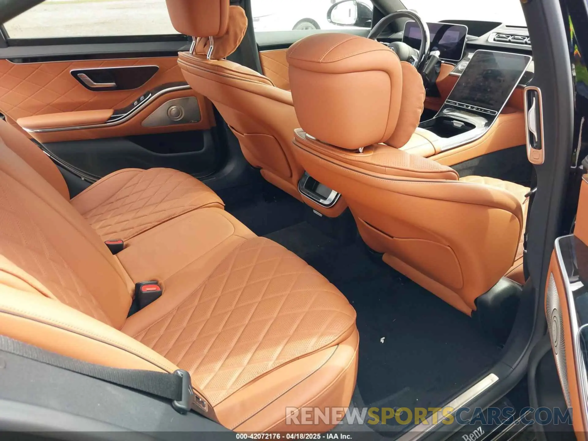 8 fotografías del automóvil dañado W1K6G7GB4RA304144 MERCEDES-BENZ S 580 2024