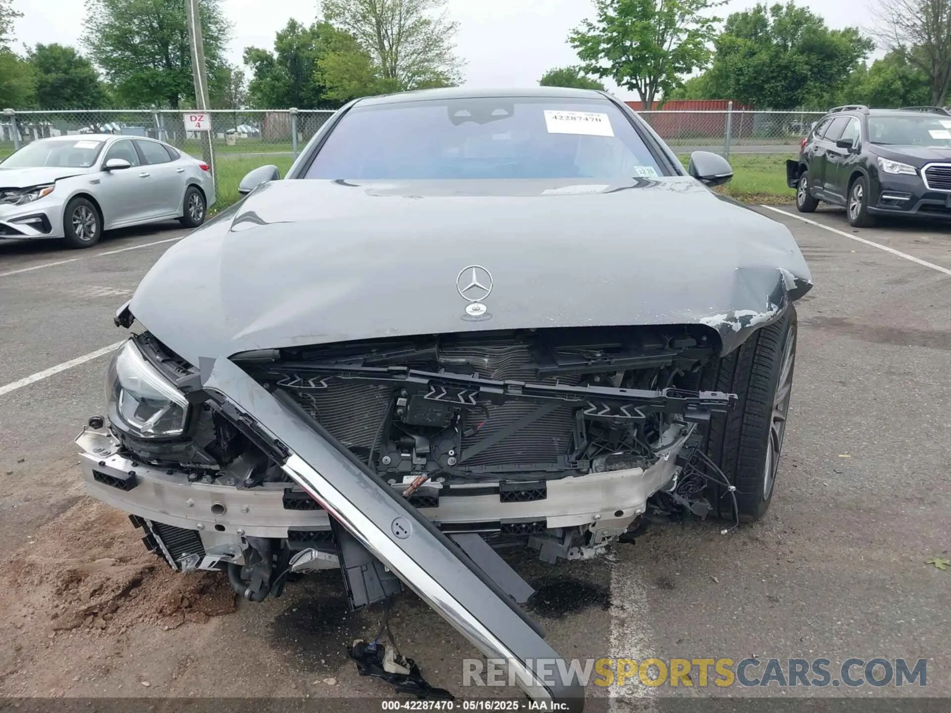 12 fotografías del automóvil dañado W1K6G7GBXRA269738 MERCEDES-BENZ S 580 2024
